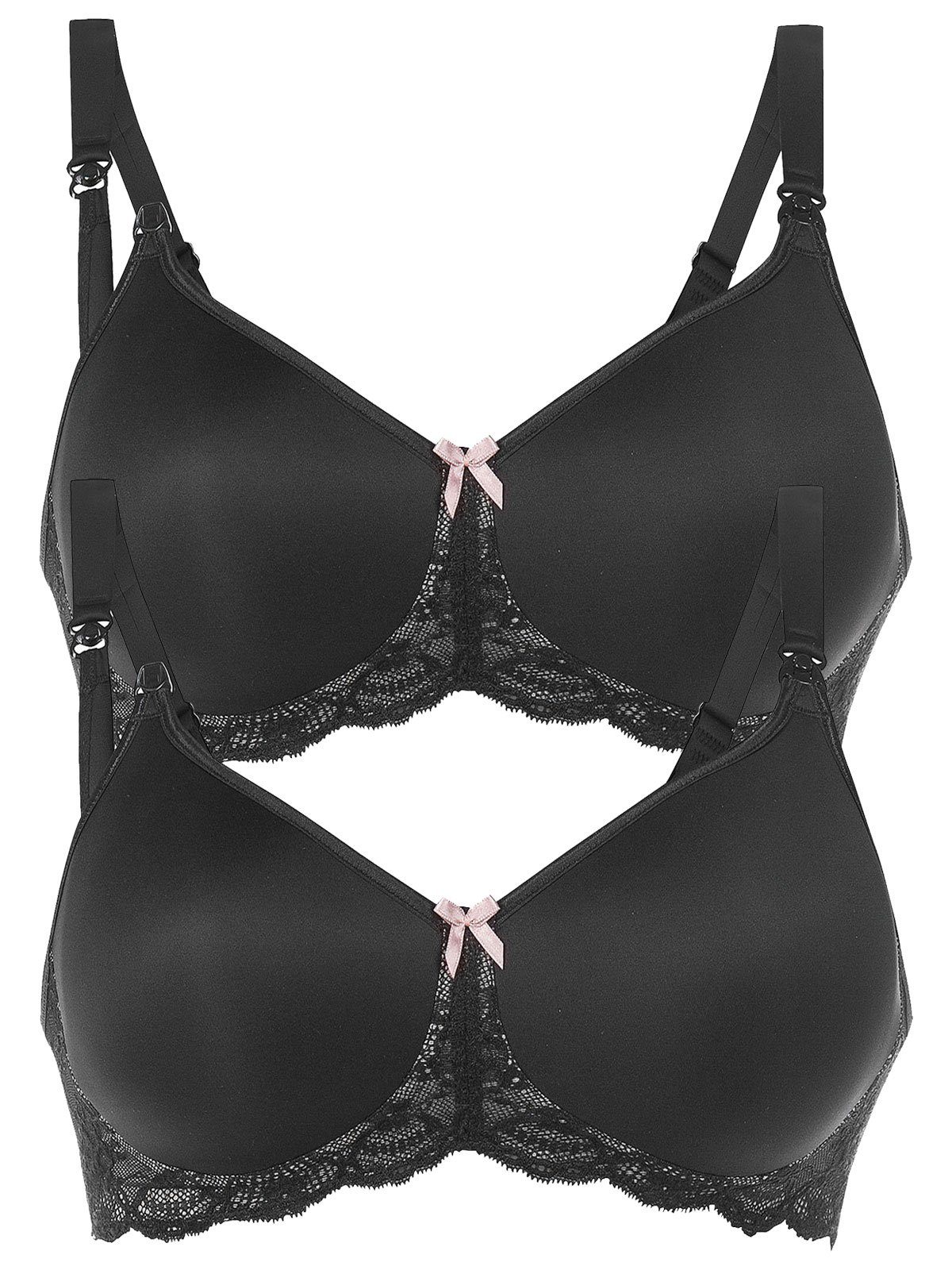 Set: Still-BH 2er Pack Still BH mit Schale Miss Lovely