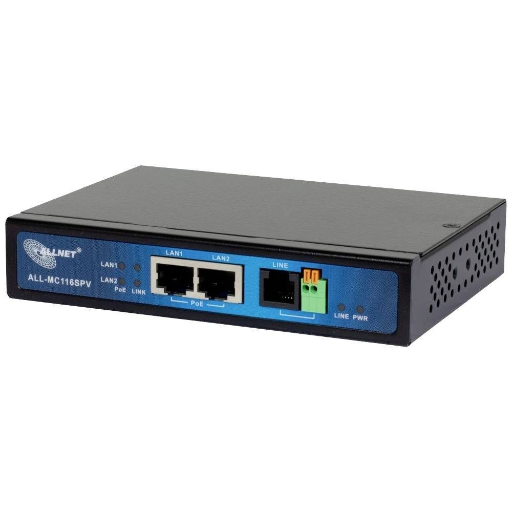 Allnet Modem ISP Bridge Modem VDSL2 mit, Unterstützt die VDSL-Profile ...