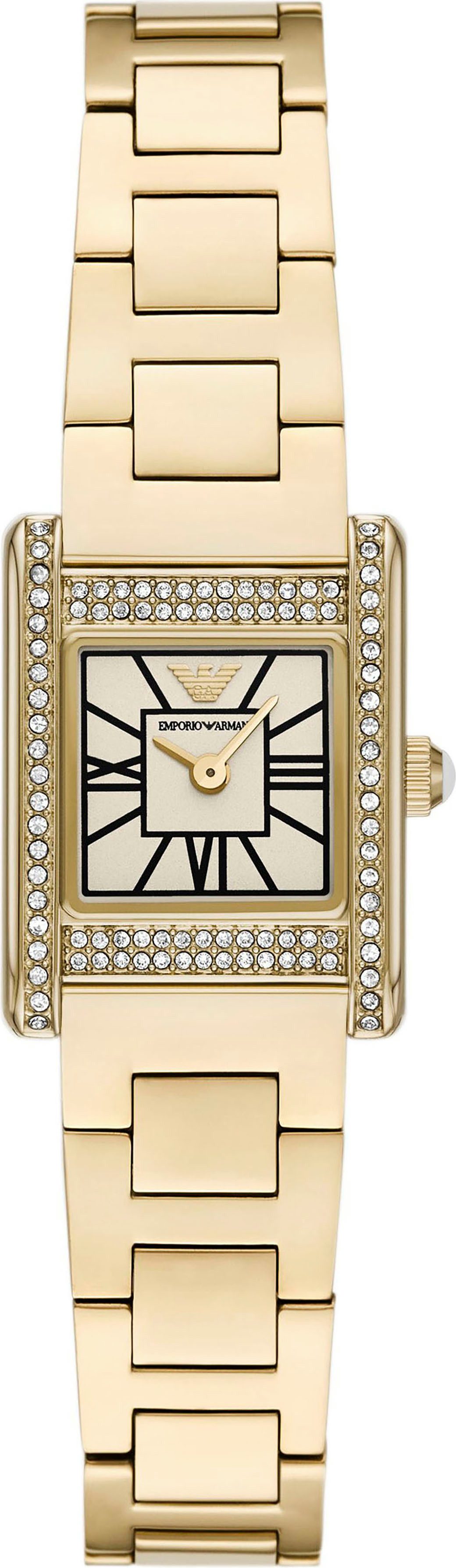 Emporio Armani Quarzuhr AR11663, Armbanduhr, Damenuhr, günstig online kaufen