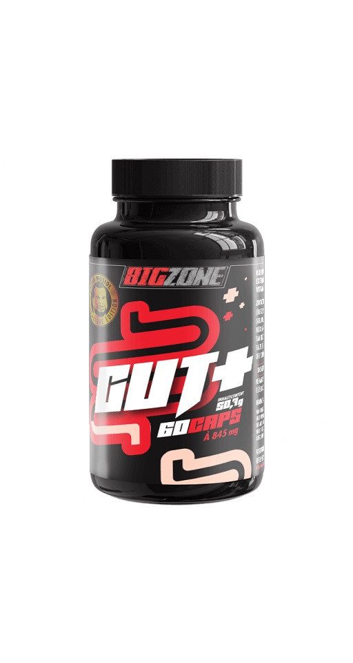 BigZone Gut+ 60 Kapseln Kapseln, 250 g, Kapseln