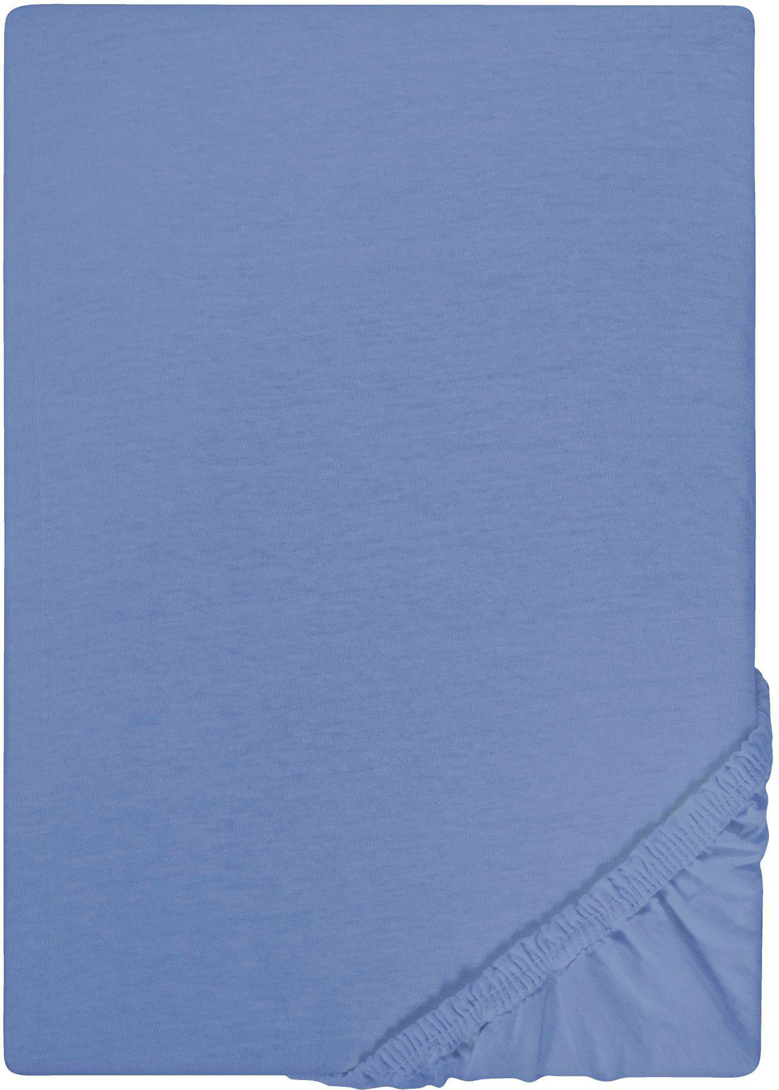 Castell - Markenbettwäsche Spannbettlaken Jersey in günstig online kaufen