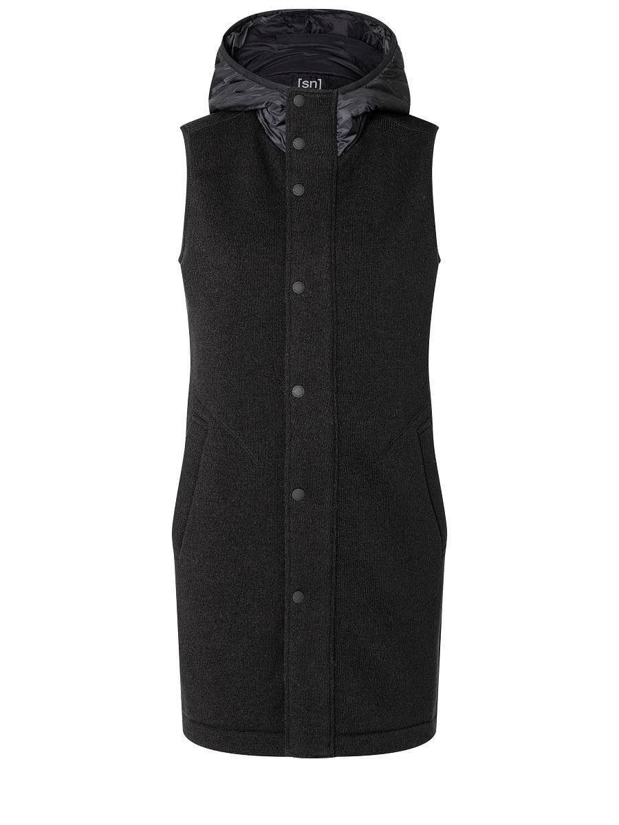 SUPER.NATURAL Sweatweste Merino Jacke W COMBUSTION WAISTCOAT lässiger Style günstig online kaufen