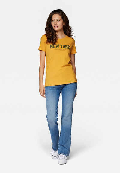 Mavi Rundhalsshirt NEW YORK PRINTED TEE Bedrucktes T-Shirt