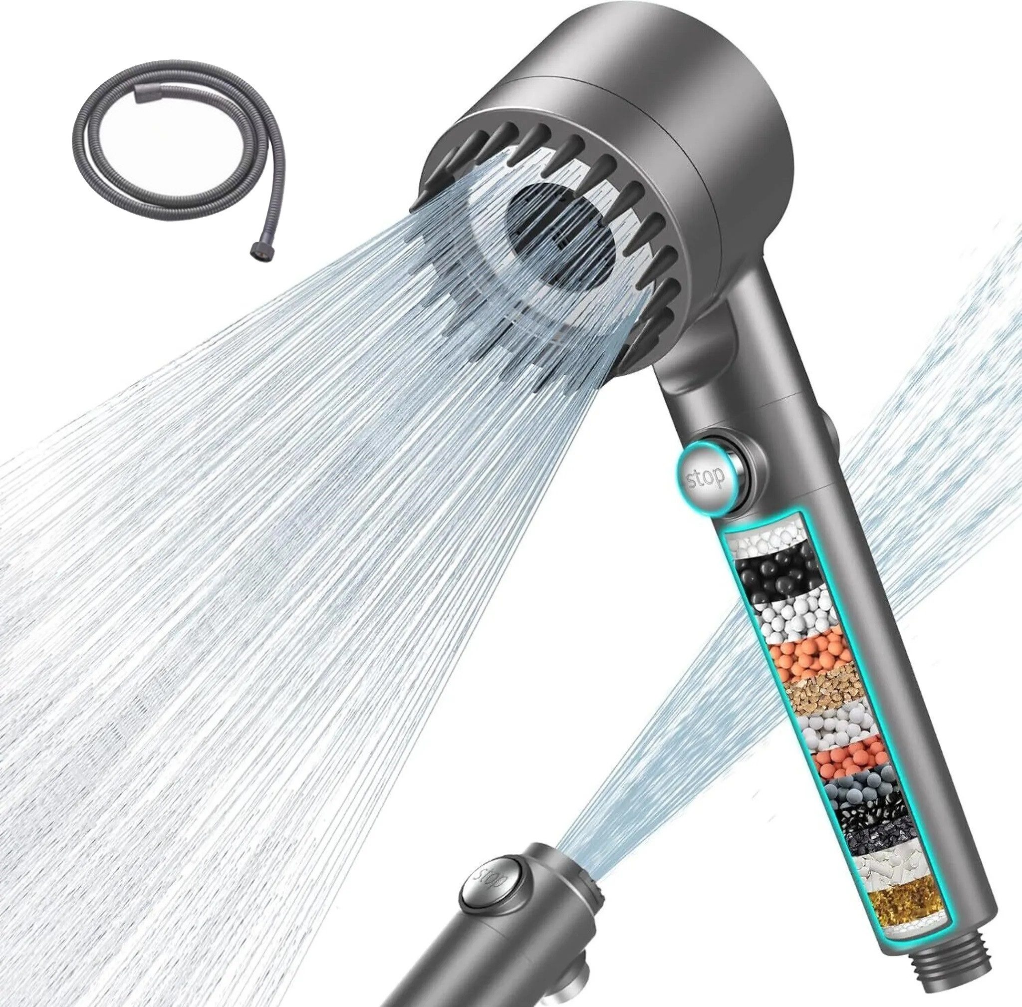 DOPWii Duschbrause Duschkopf mit Filter & günstig online kaufen