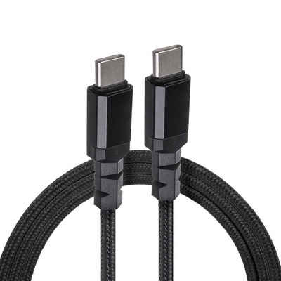 Maclean MCE491/MCE492 USB-Kabel, USB-C, (100 cm), Kabel 2x USB-C 100W 5A POWER DELIVERY