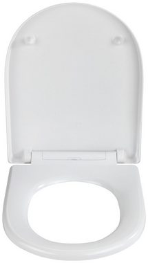 WENKO WC-Sitz Exclusive Nr. 10 (1-St), aus Duroplast, mit Absenkautomatik