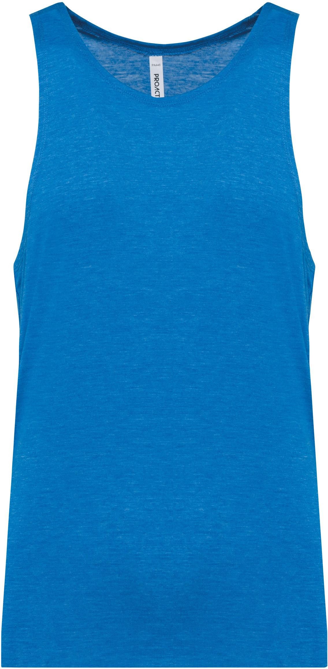 Trainingsshirt Triblend-Herren-Achselhemd