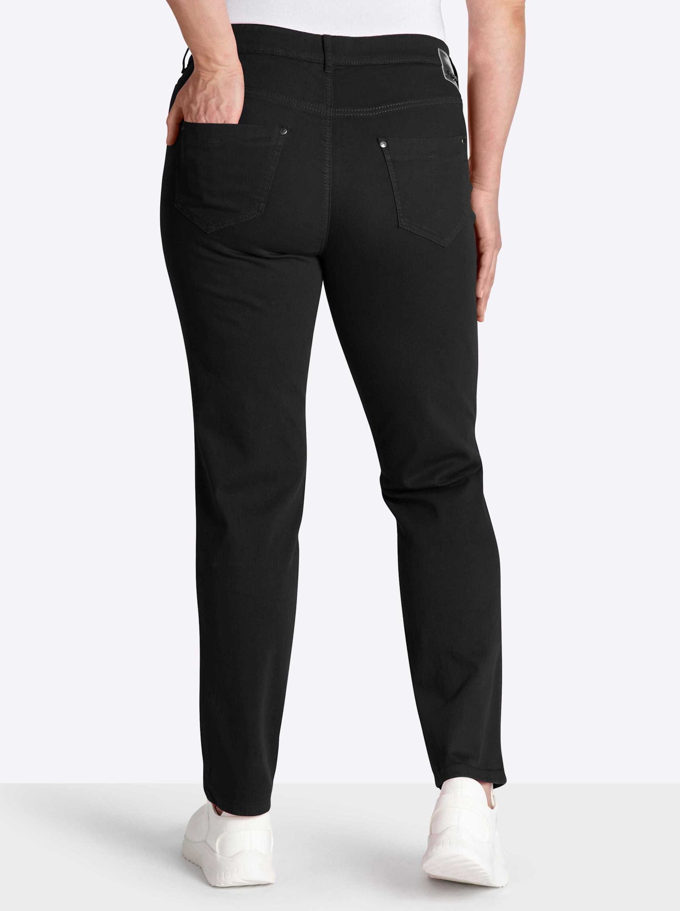 ascari Bequeme Jeans Edel-Jeans leicht vertieft – Bild 2 von 5