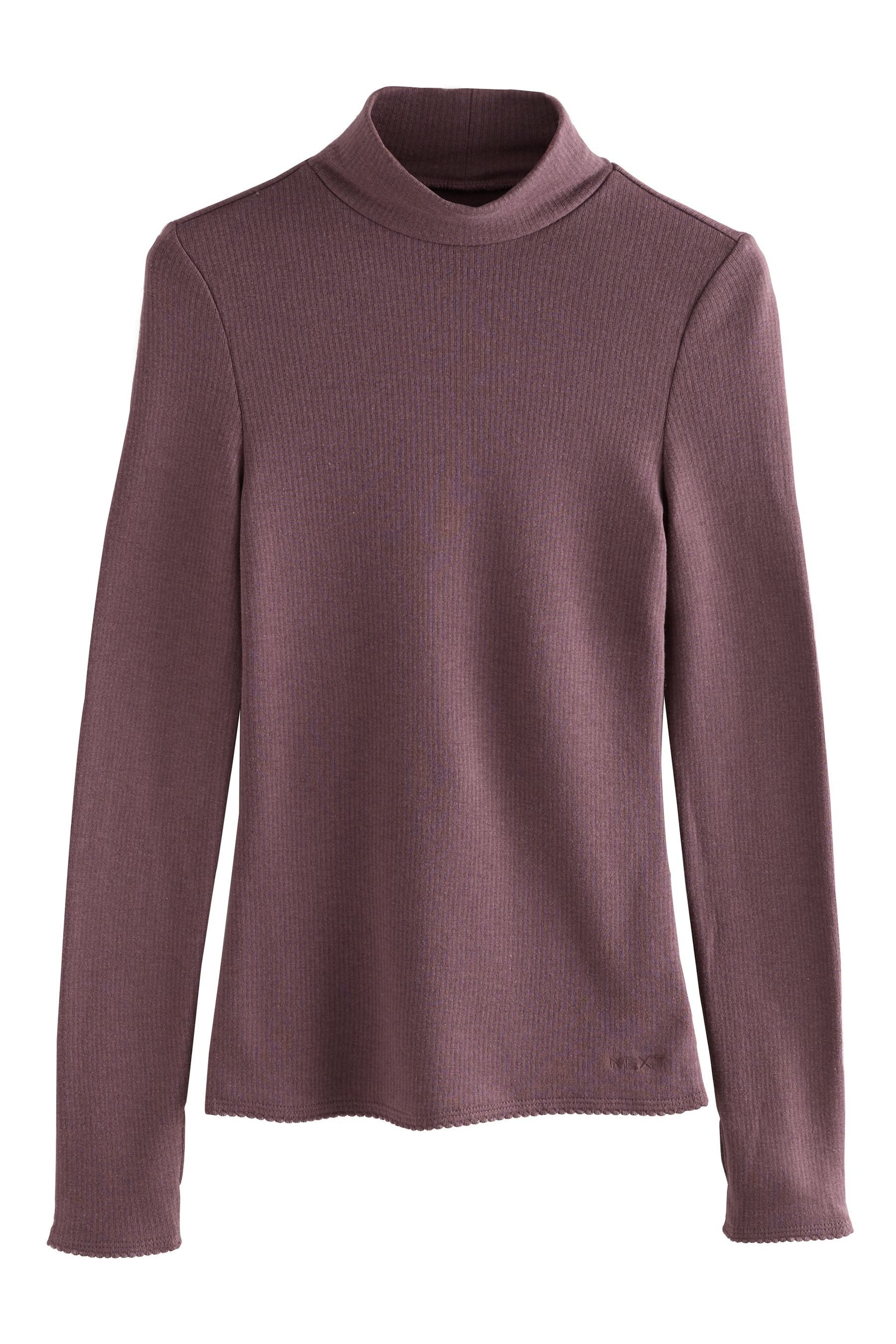 Thermohemd Thermogen Thermo-Rollkragenpullover f