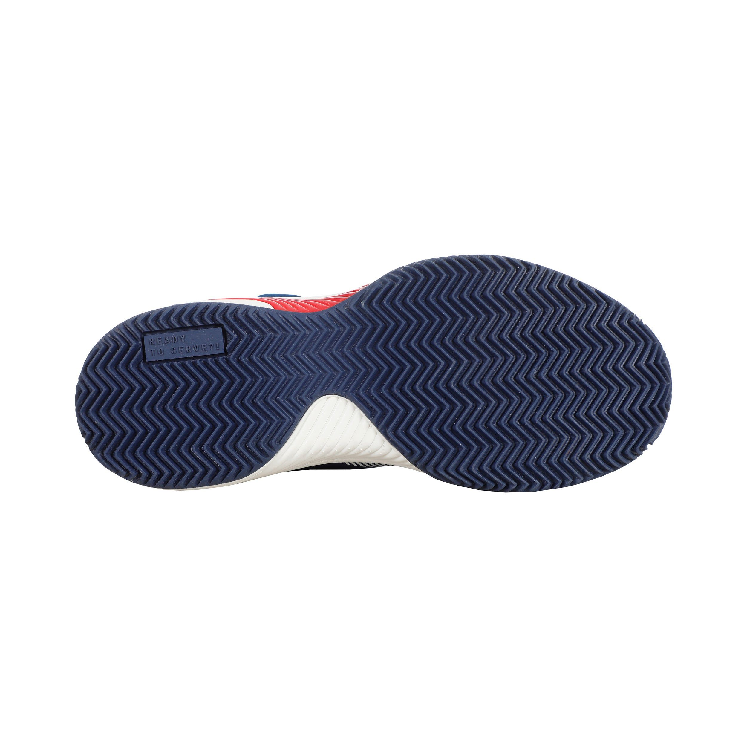 Quiet Please Match Velcro Clay - Sandplatzcourt Tennisschuh Tennisschuh