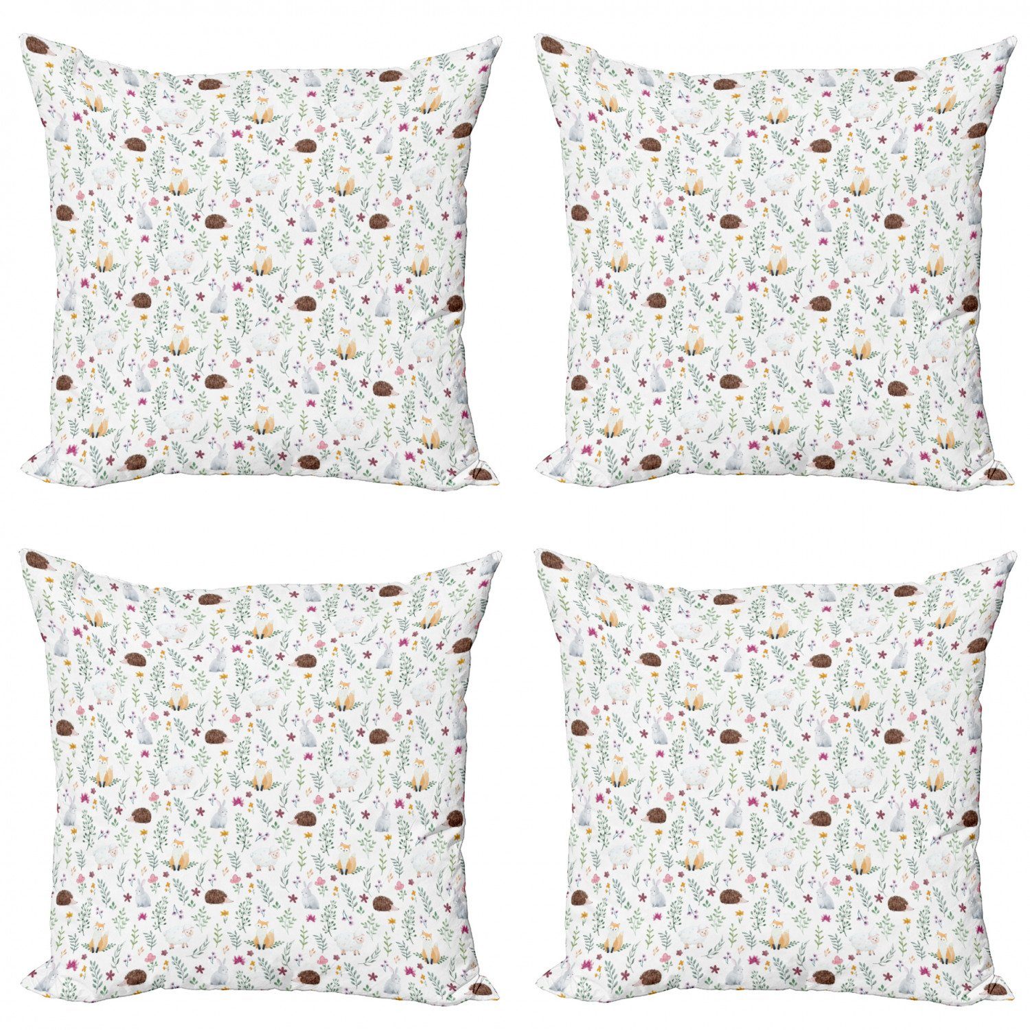 Abakuhaus Kissenbezug Modern Accent Doppelseitiger Digitaldruck Igel Art Deco Muster Krauter Online Kaufen Otto