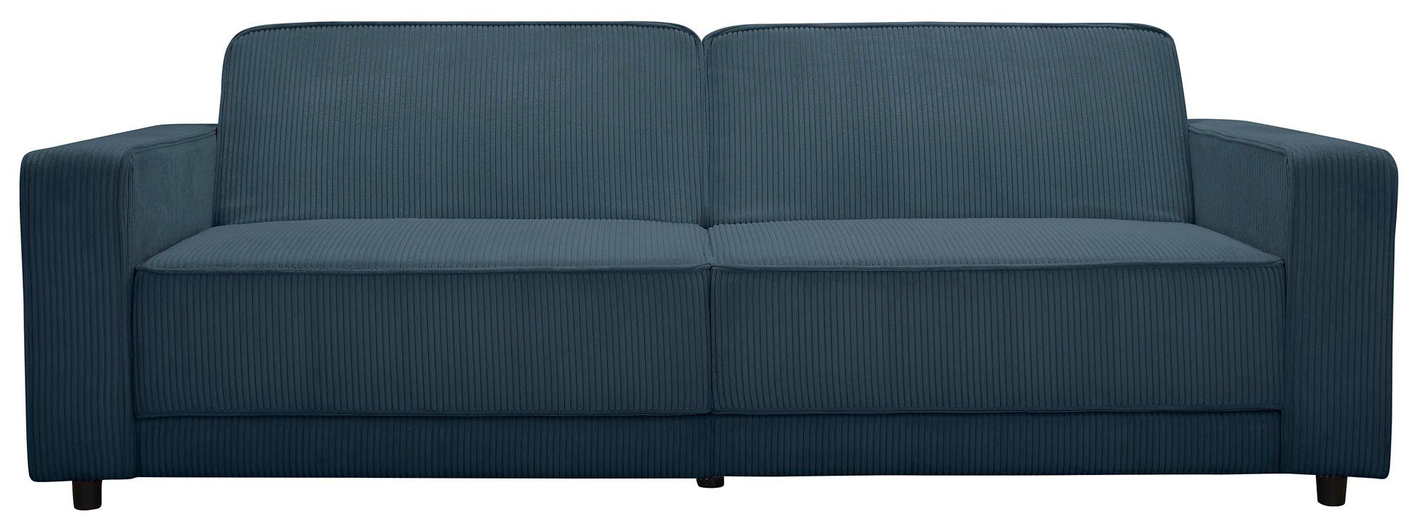 Dorel Home 3-Sitzer ALLIE Schlafsofa 225 cm, Bett-Funktion (108/190cm), tre günstig online kaufen