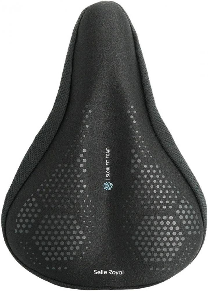 Selle Royal Fahrradsattel Selle Royal Slow Fit Foam Sattelüberzug Größe S schwarz