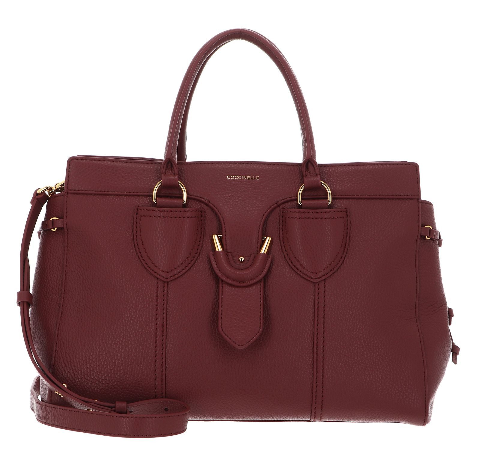 COCCINELLE Umhängetasche Handbag Grained Leather, aus günstig online kaufen