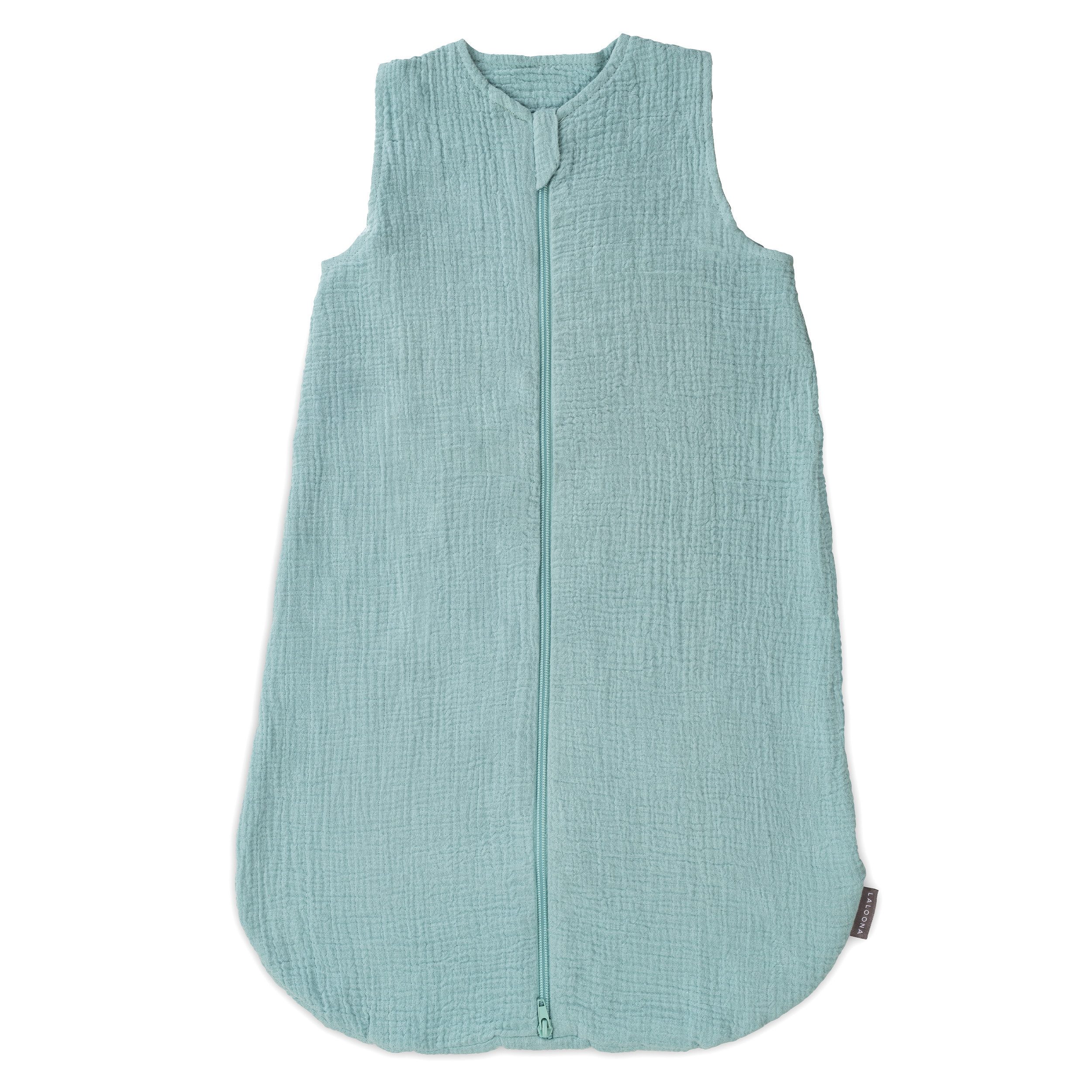 LaLoona Schlafsack Mint, Baby Mull Schlafsack Sommerschlafsack ohne Ärmel, günstig online kaufen