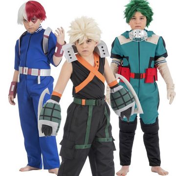 CHAKS Kostüm My Hero Academia Shoto Todoroki für Kinder