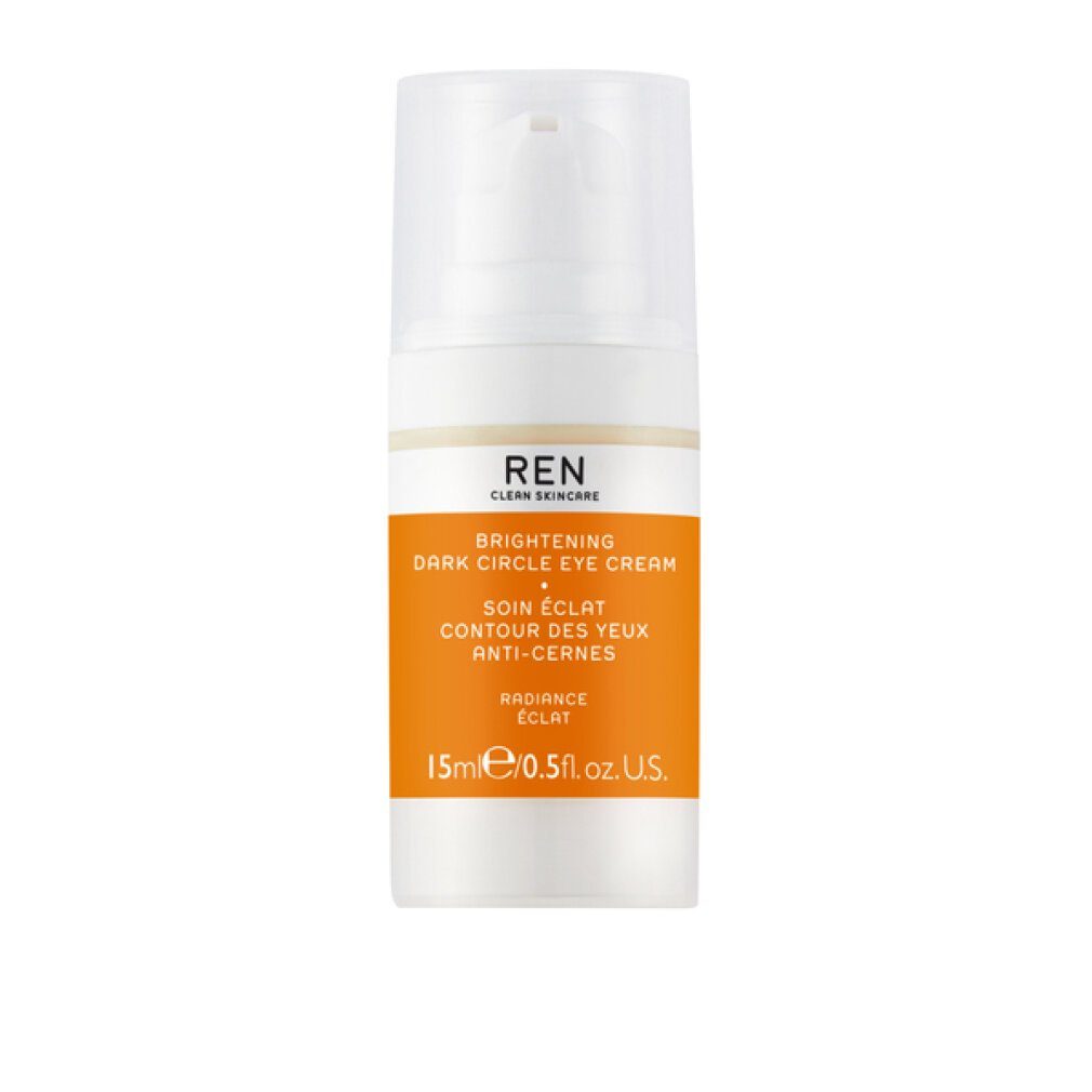 Gesichtspflege REN Brightening Dark Circle Eye Cream