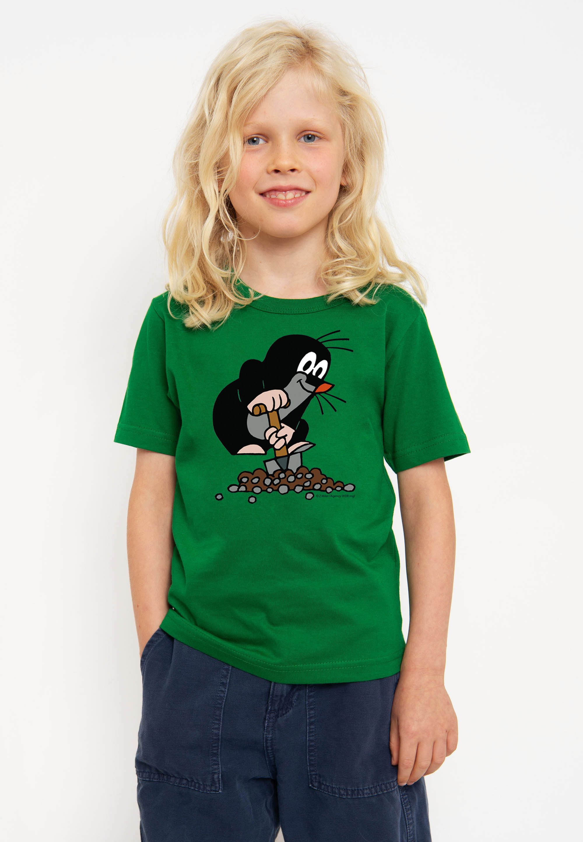 T-Shirt Der kleine Maulwurf