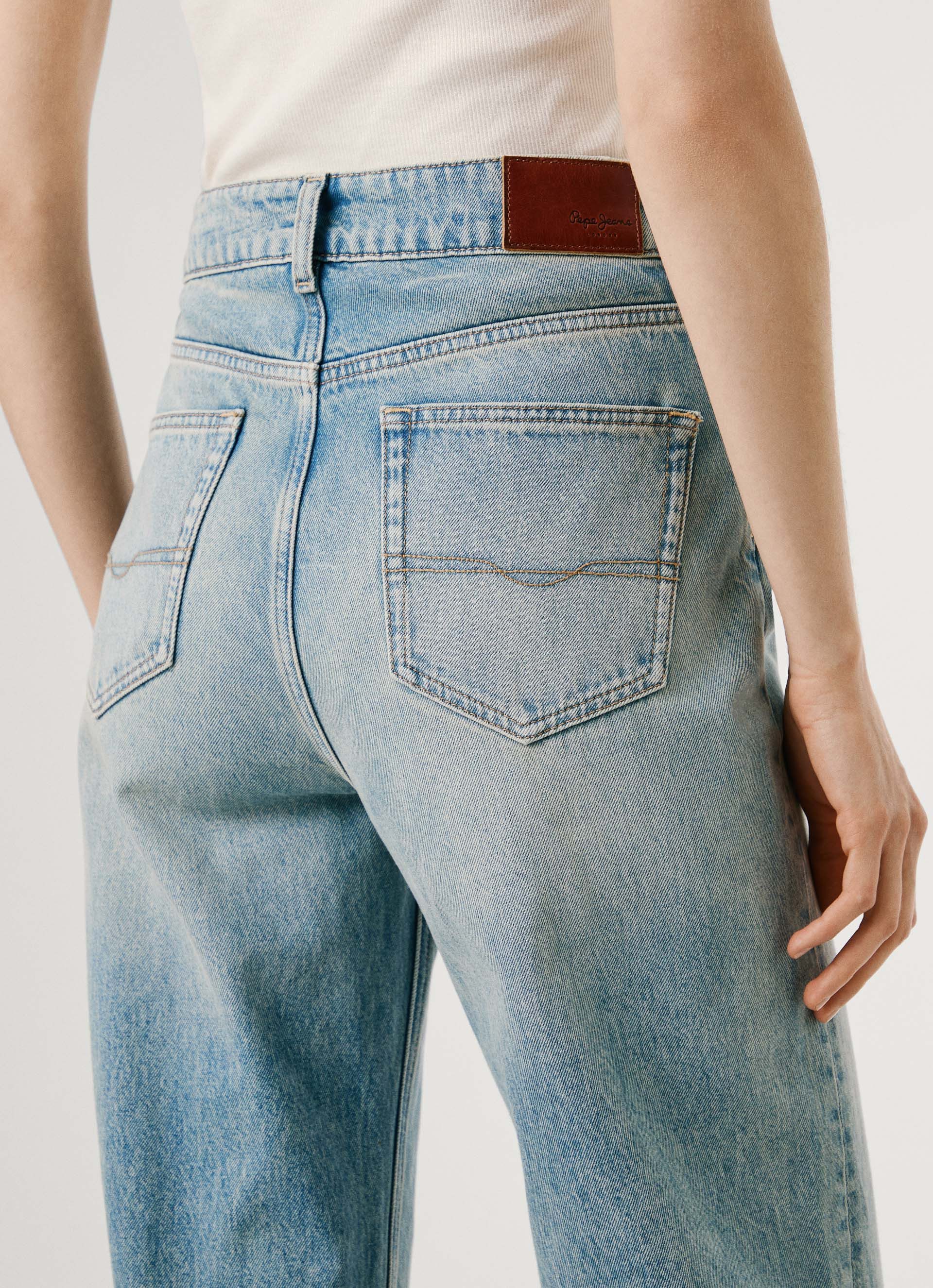 Pepe Jeans Gerade Jeans STRAIGHT JEANS günstig online kaufen