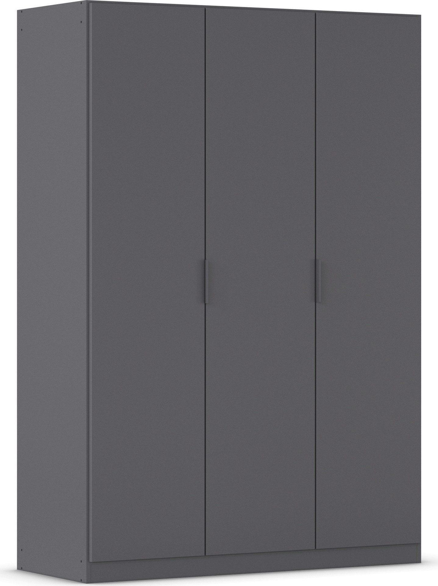 rauch Kleiderschrank Drehtürenschrank Schrank Garderobe Ankleide Schlafzimmer LAGOA (3 verschiedene Ausstattungen BASIC/CLASSIC/PREMIUM (inkl. SOFT-CLOSE) moderne Kantengriffe aus Metall, optional mit Aufsatz MADE IN GERMANY