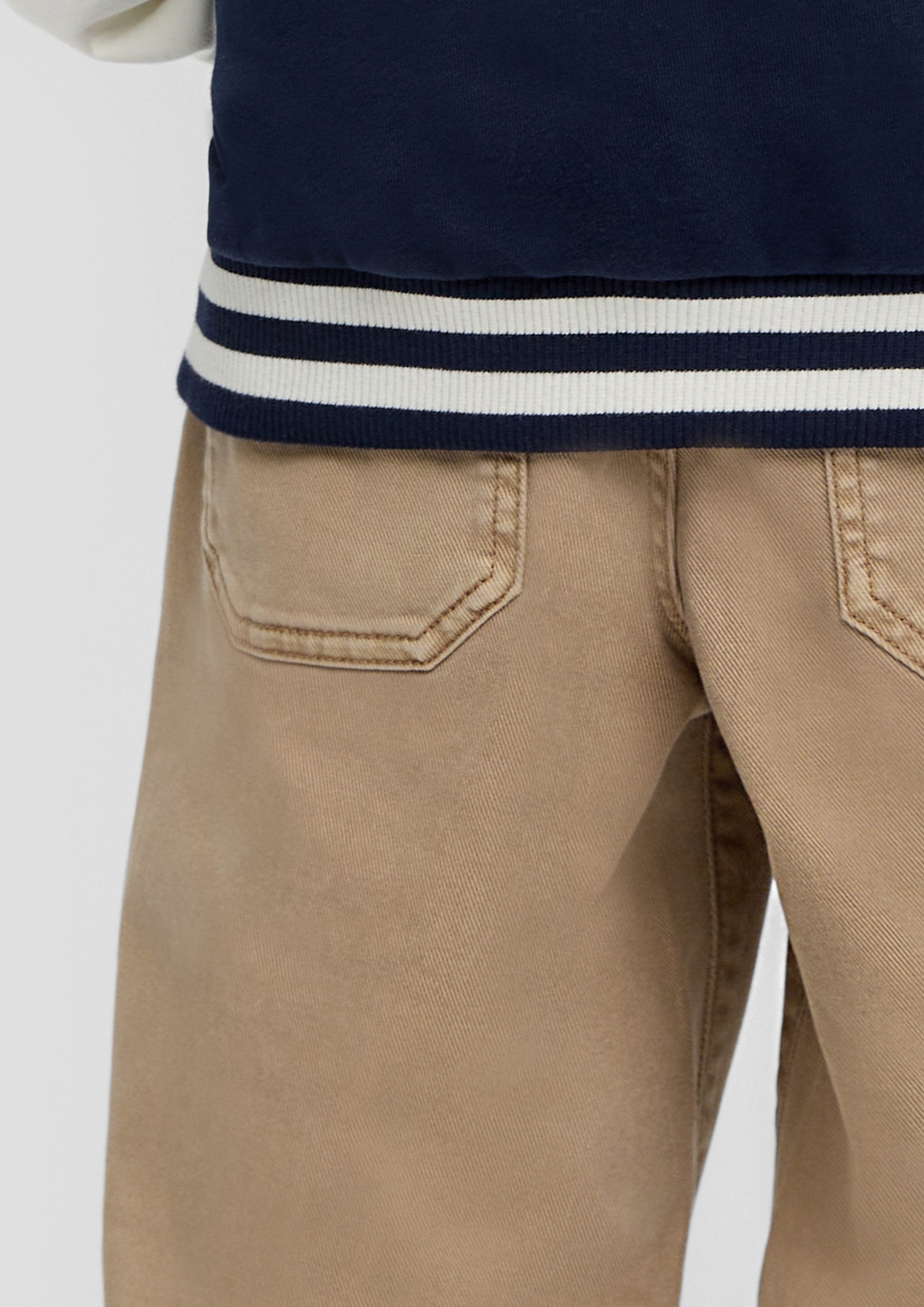 s.Oliver Chinos Hose BAGGY Jeans Baggy / Relaxed Fit/ Mid Rise / Wide Leg