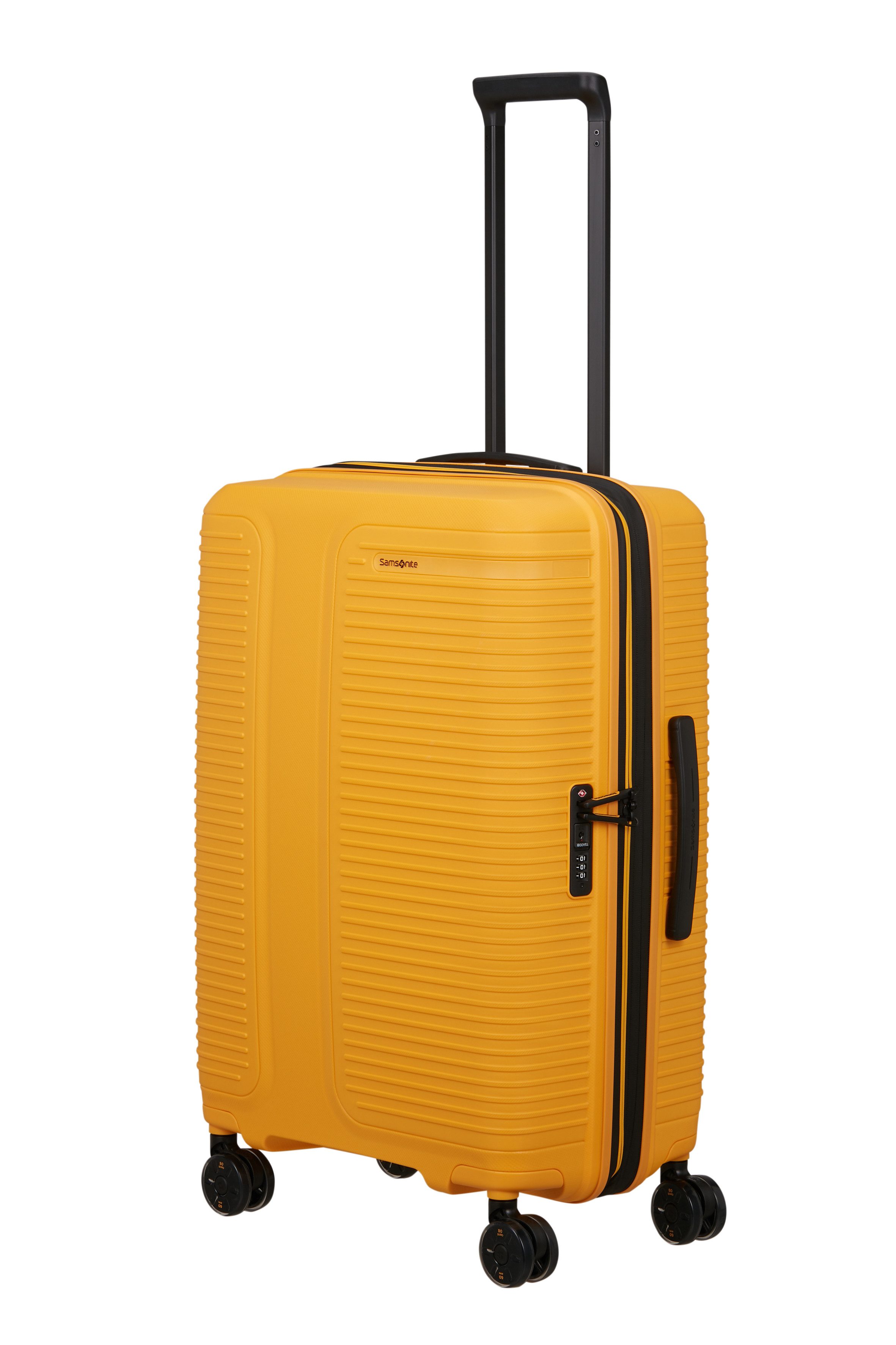 Samsonite Hartschalen-Trolley PRODIVER, 4 Rollen, mit Teleskopgriff und mehreren Tragegriffen