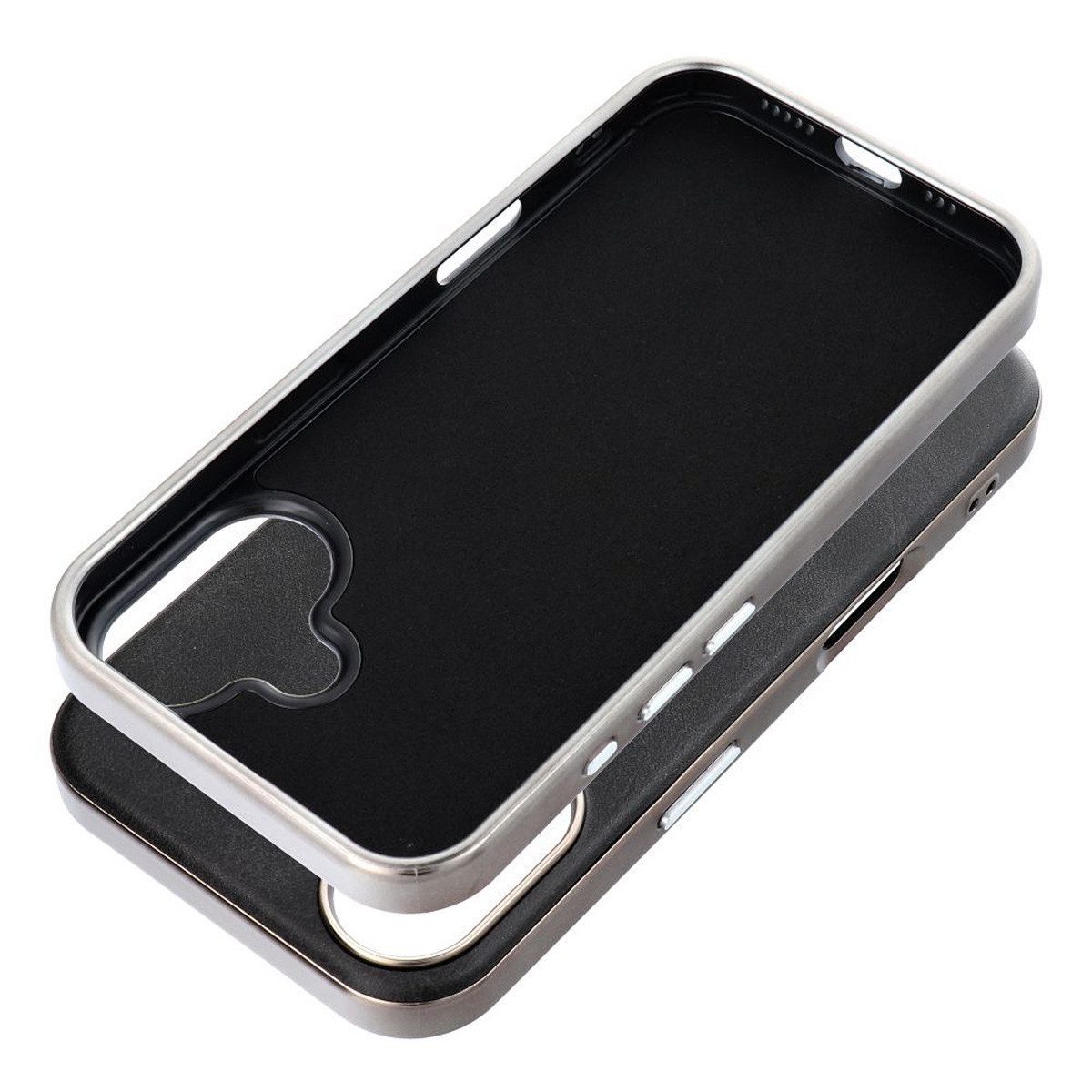 COFI 1453 Handyhülle Smartphonehülle Bumper, Luxuriöse Eco-Leder-Optik & Magnet-Kompatibilität
