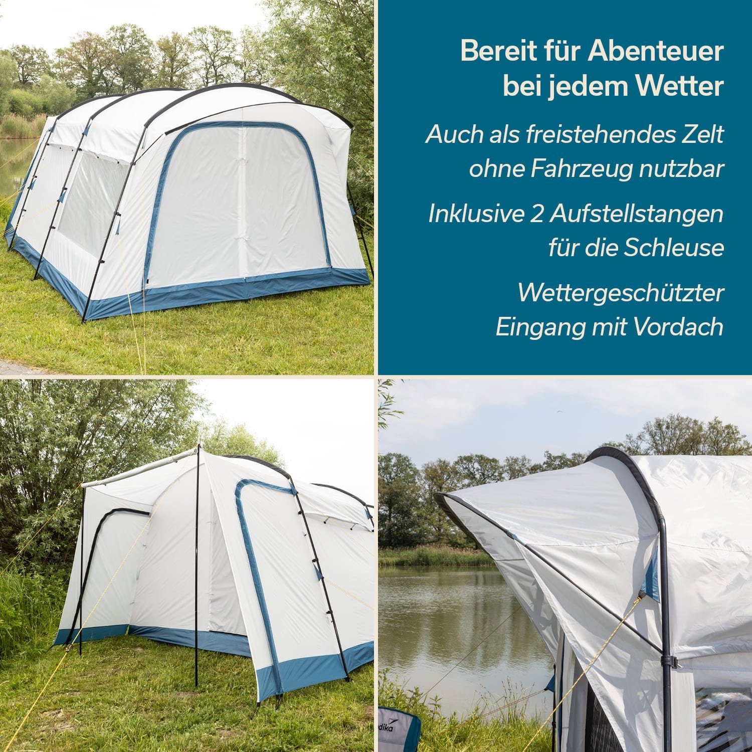 Skandika Vorzelt Vejers Travel 2, Freistehendes günstig online kaufen