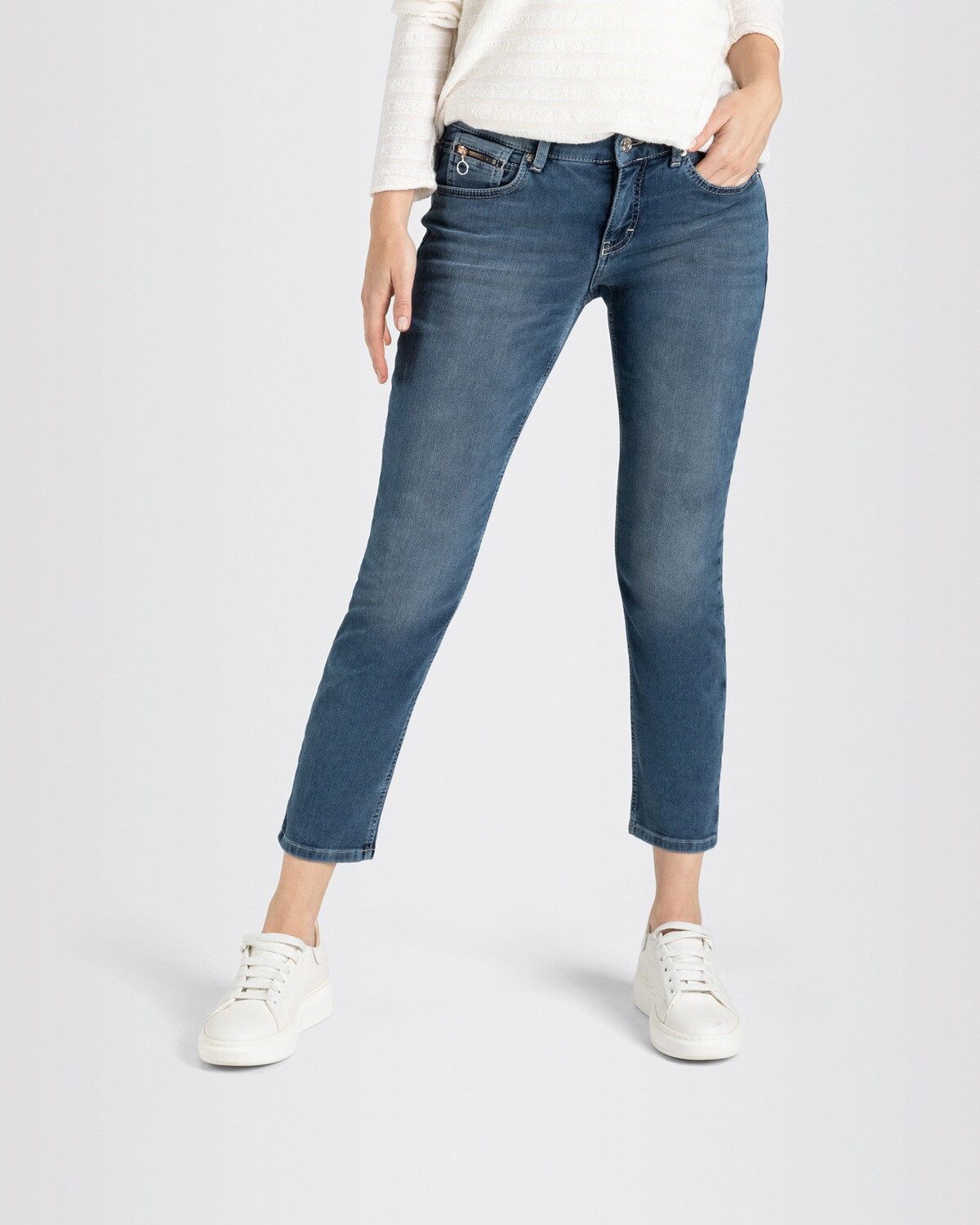 MAC 5-Pocket-Jeans Thermojeans Slim