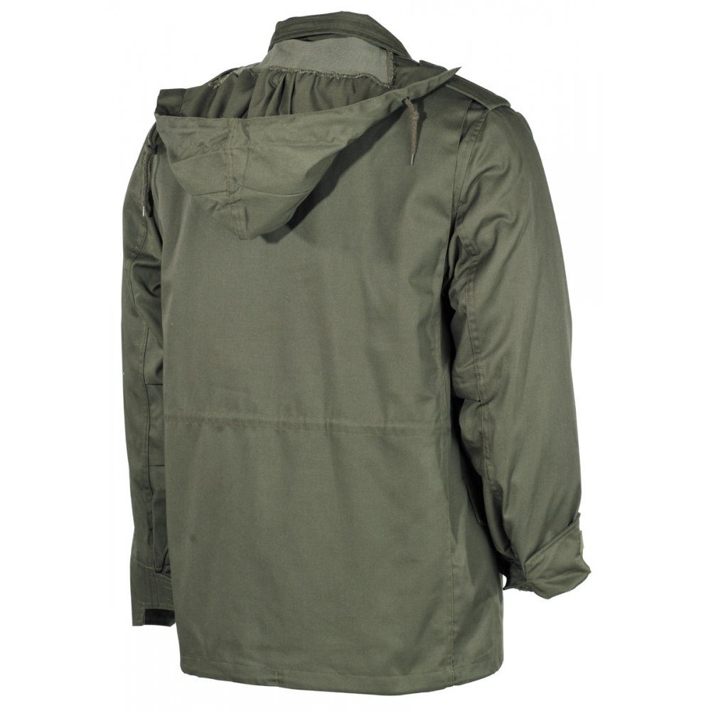 MFH Fieldjacket US Feldjacke M65, oliv, m. auskn. Steppfutter, Mod. - L aus günstig online kaufen