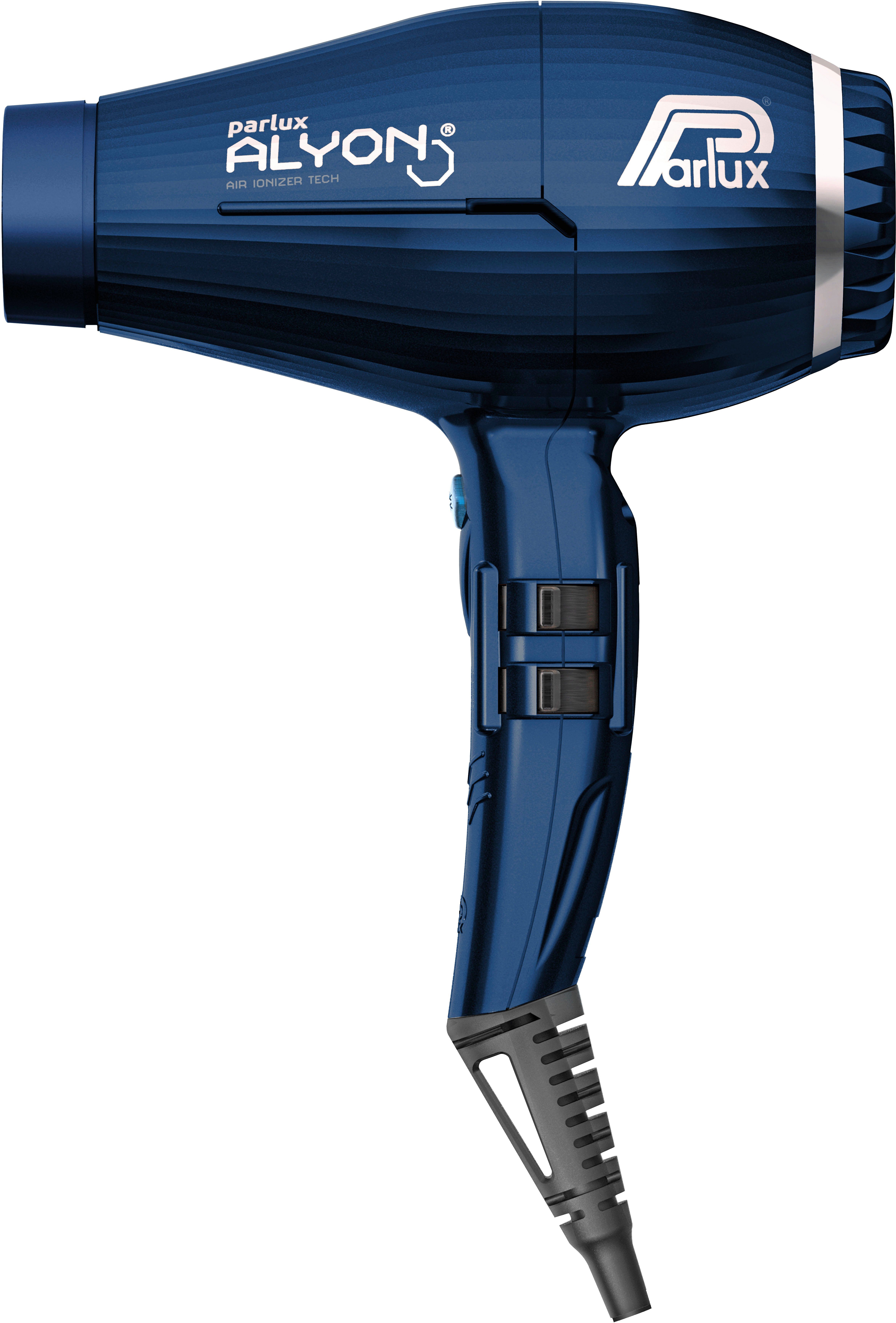 Parlux Haartrockner Parlux Alyon Ionic, Reinigungssystem Free HFS W, (Hair Patentiertes nachtblau 2250 System)