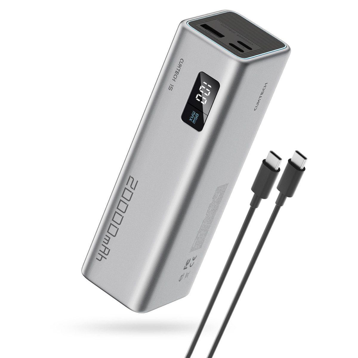 Cuktech CUKP200XGLGR Powerbank 20000 mAh (5, 9, 12, 15, 20 V)