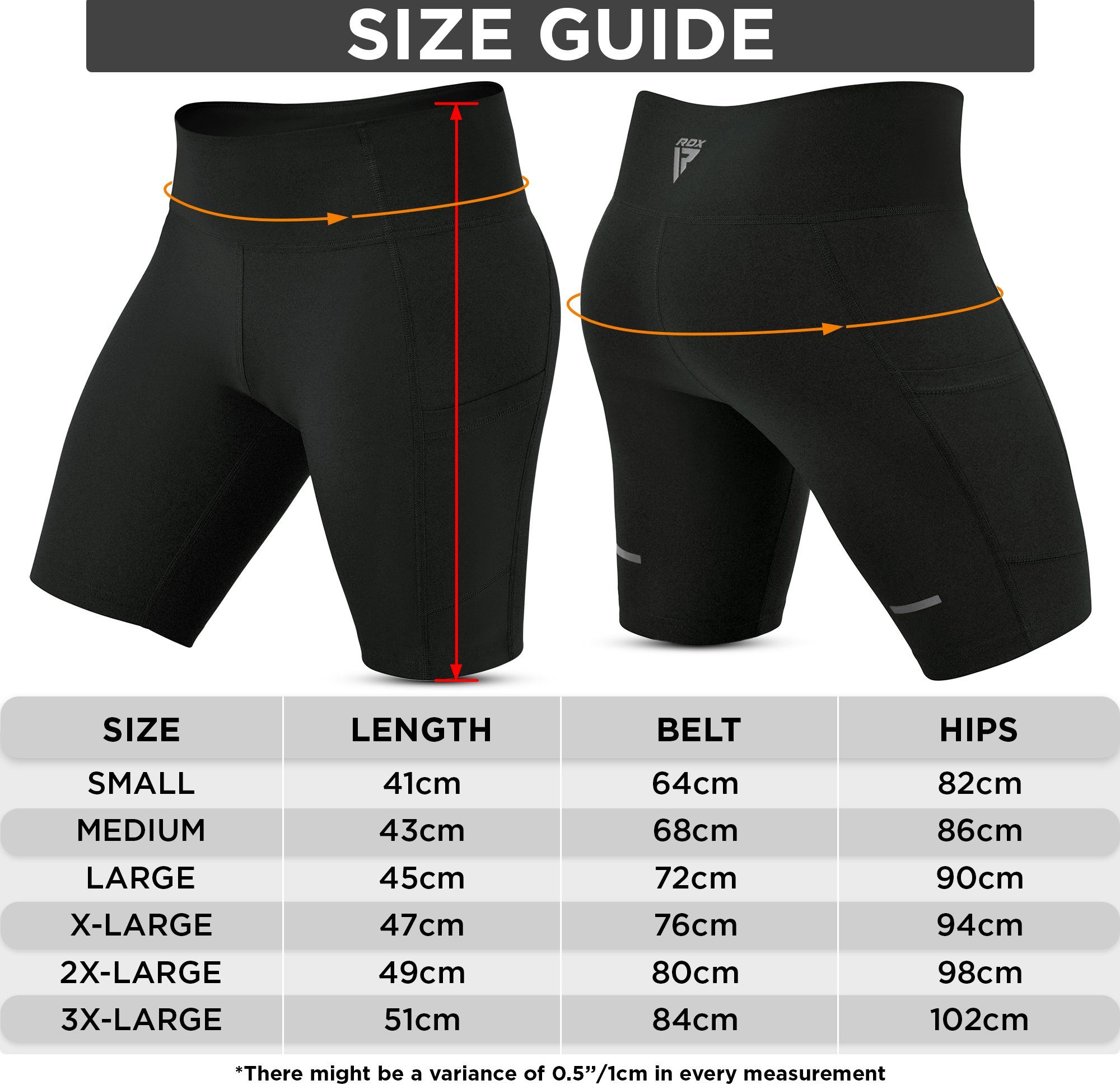 RDX Sports Sweatshorts RDX Knieschoner für günstig online kaufen