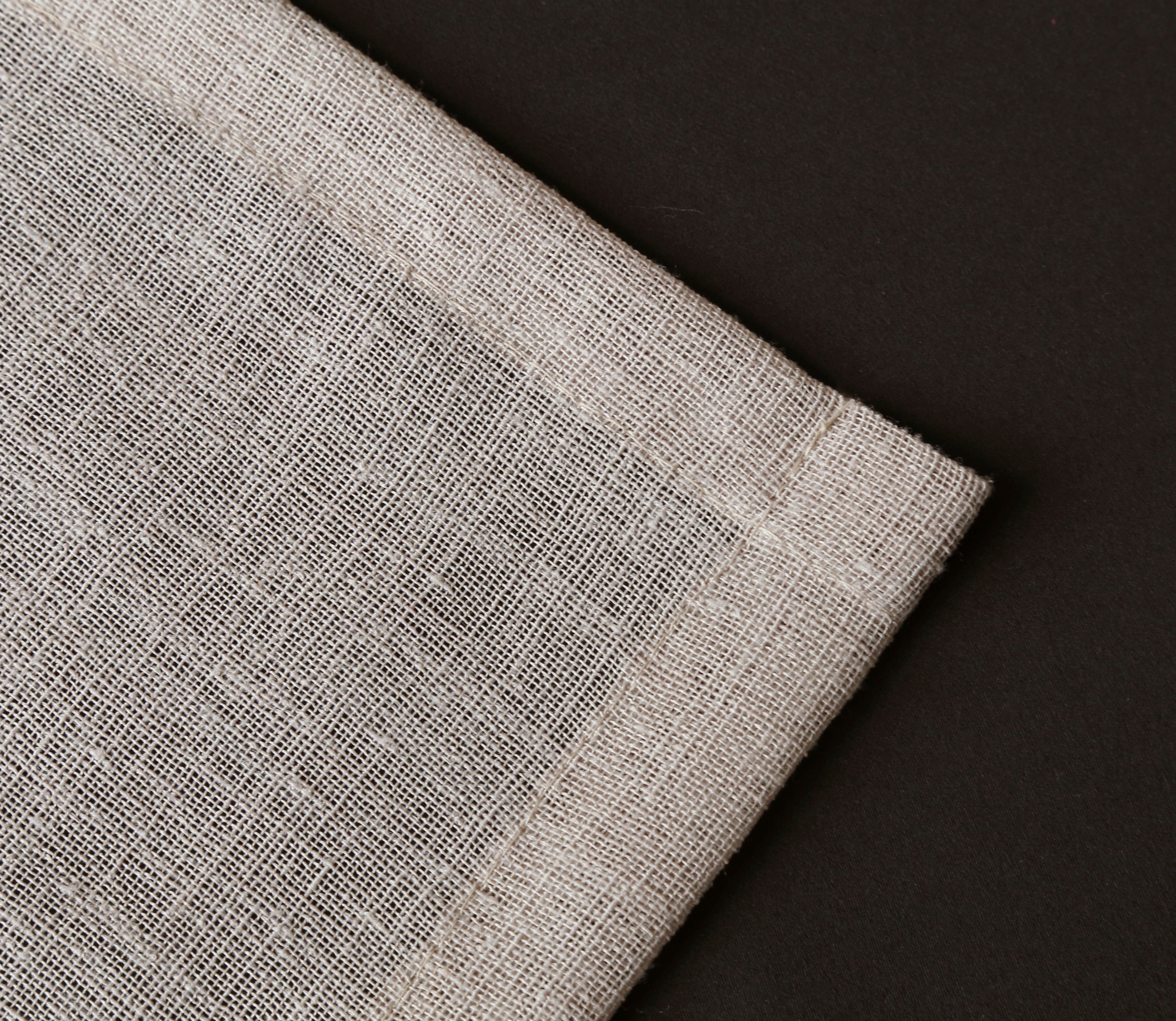 OTTO home Gardine Fiete, 1 Stück, Leinen Optik, halbtransparent, Kräuselband (1 St), Kräuselband, halbtransparent, Leinen Optik, Sichtschutz, halbtransparent, e – Bild 5 von 5