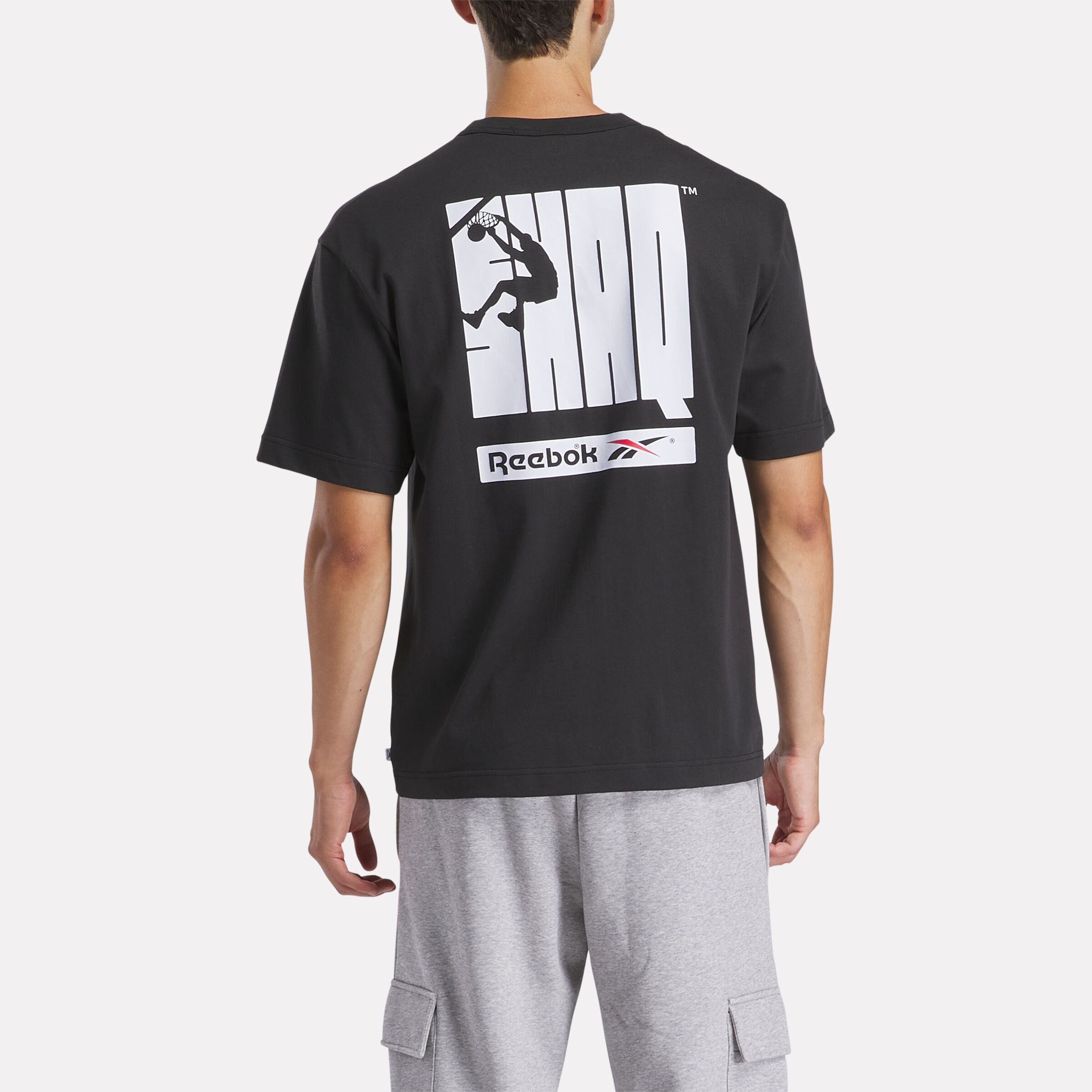 Reebok T-Shirt GS HS SHAQ LOGO TEE sportlicher Stil, aus Baumwolle günstig online kaufen