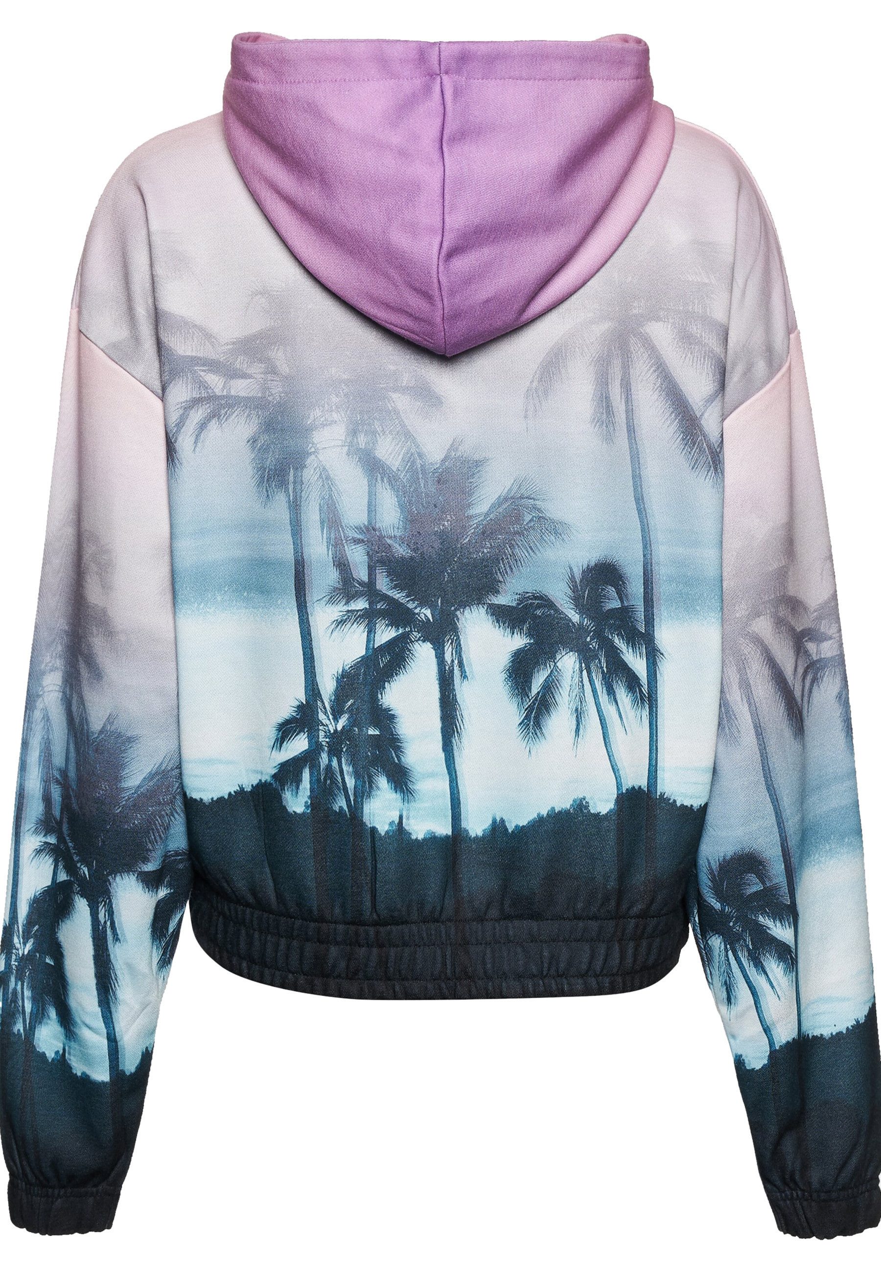 Just Rhyse Sweatjacke Just Rhyse Just Rhyse Lost Paradise Zip Hoody günstig online kaufen