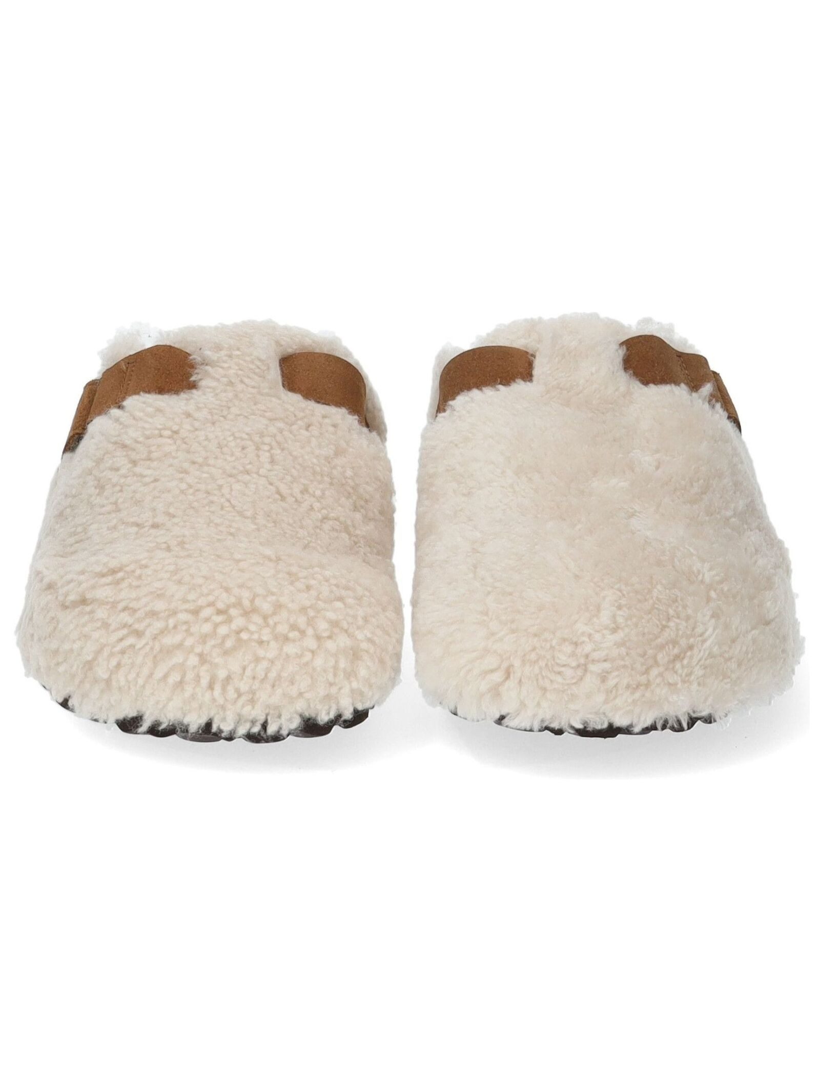 Shepherd Shepherd Pantoletten Lammfell Pantolette