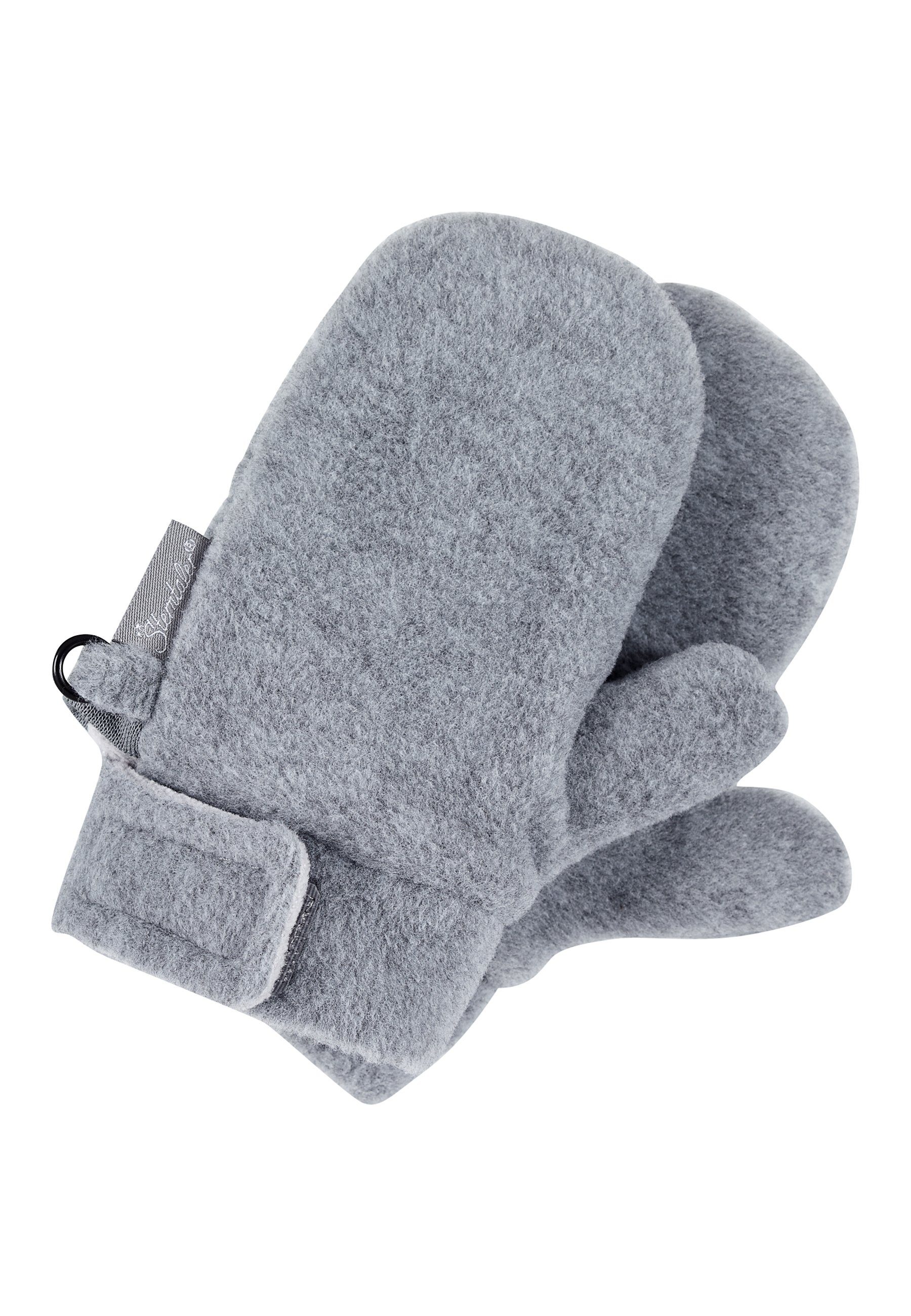 Sterntaler® Fäustlinge mit Daumen (1-St) mit Klettverschluss, gefüttert mit Microfleece