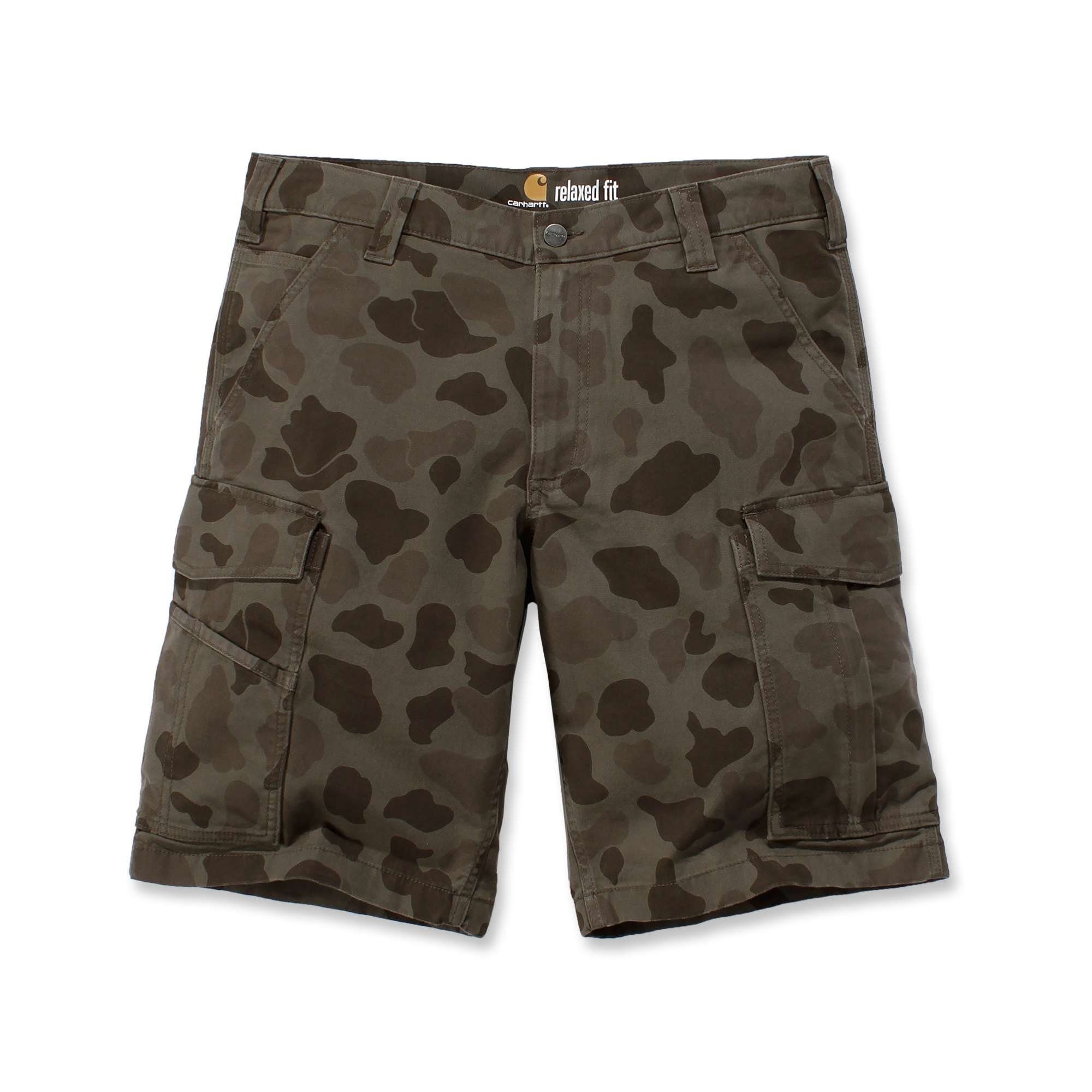 CARGO Carhartt RUGGED Cargoshorts camo tarmac/duck RIGBY (1-tlg)