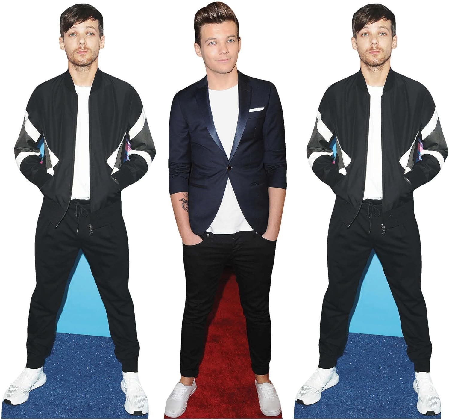 Dekofigur Louis Tomlinson - 3er Set Tischdekoration