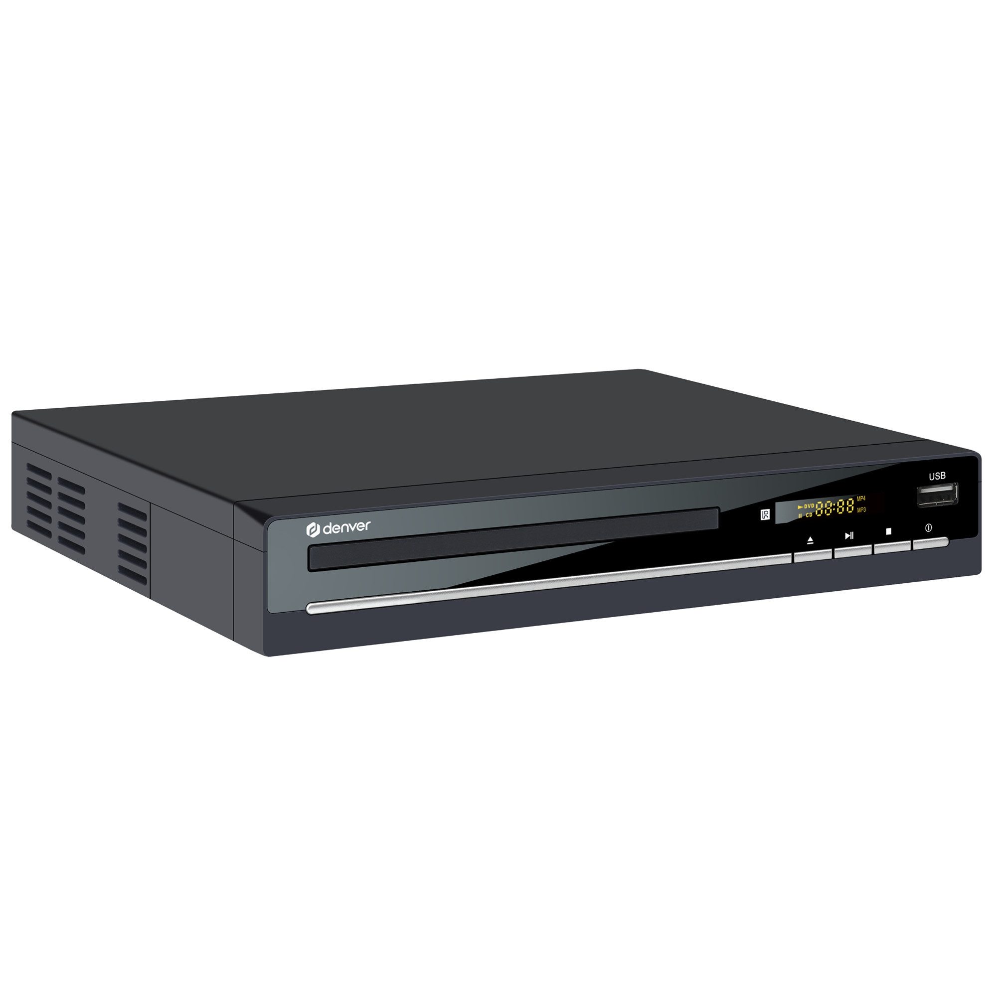 Denver DVH-7787 DVD-Player (mit Stereo-Dolby-Digital-Surround-Sound-Decoder; PAL/NTSC kompatibel, mit Stereo-Dolby-Digital-Surround-Sound-Decoder; PAL/NTSC kompatibel)
