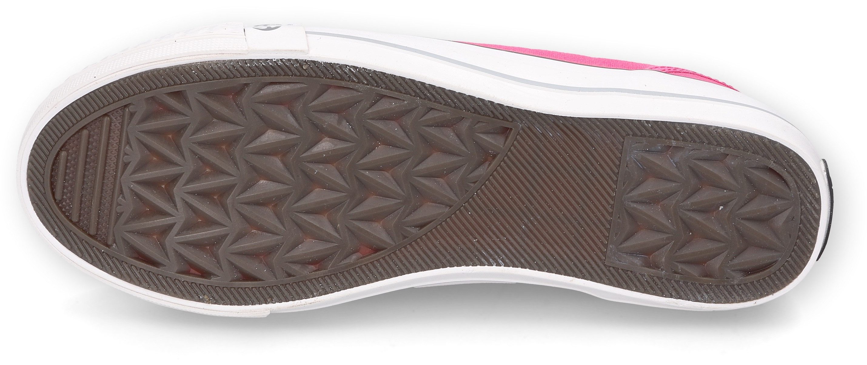 Dockers by Gerli Slip-On Sneaker, Sneaker, Schlupfschuh, Freizeitschuh mit Zierschnürung