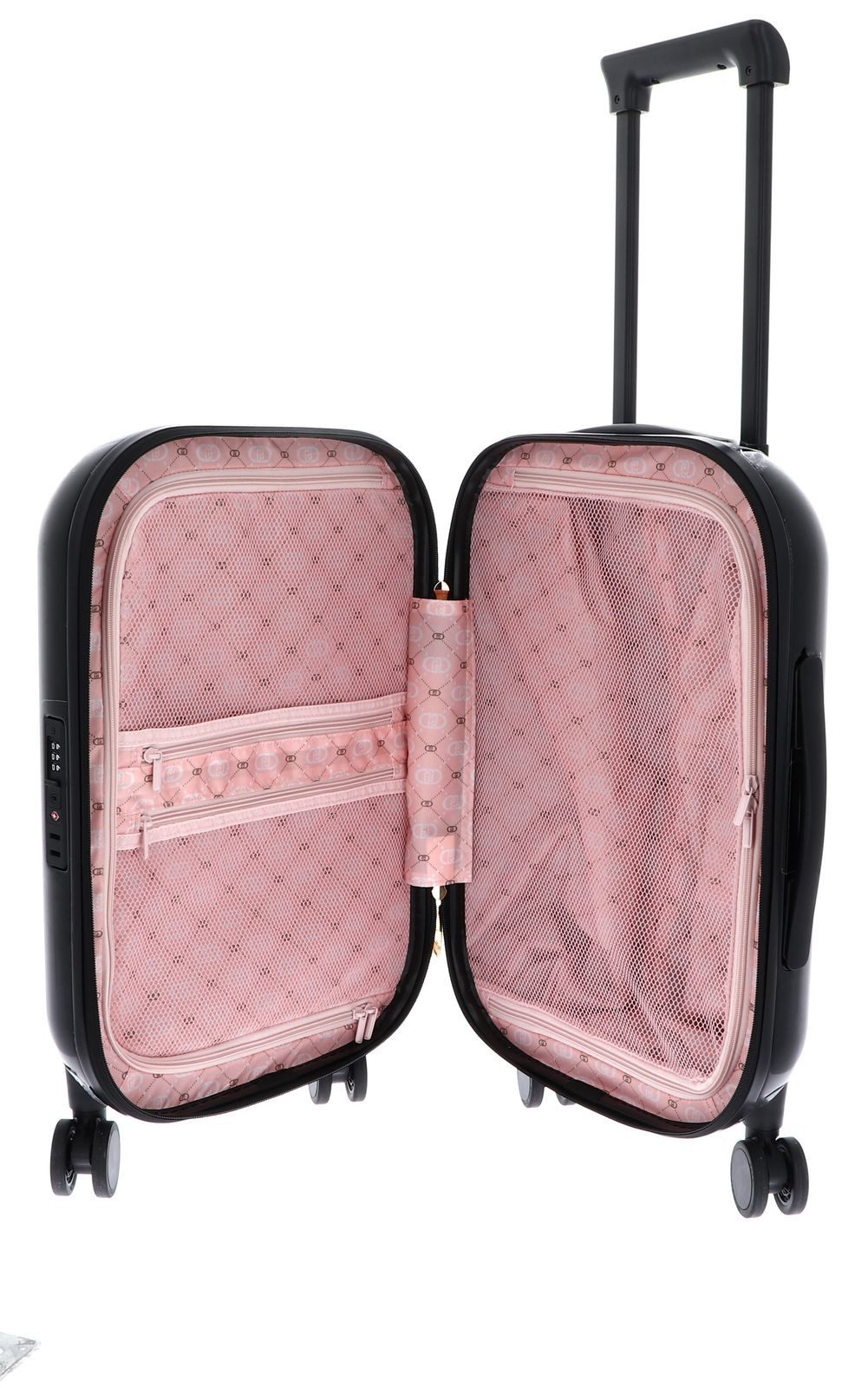 Liu Jo hard-shell trolley, 4 wheels