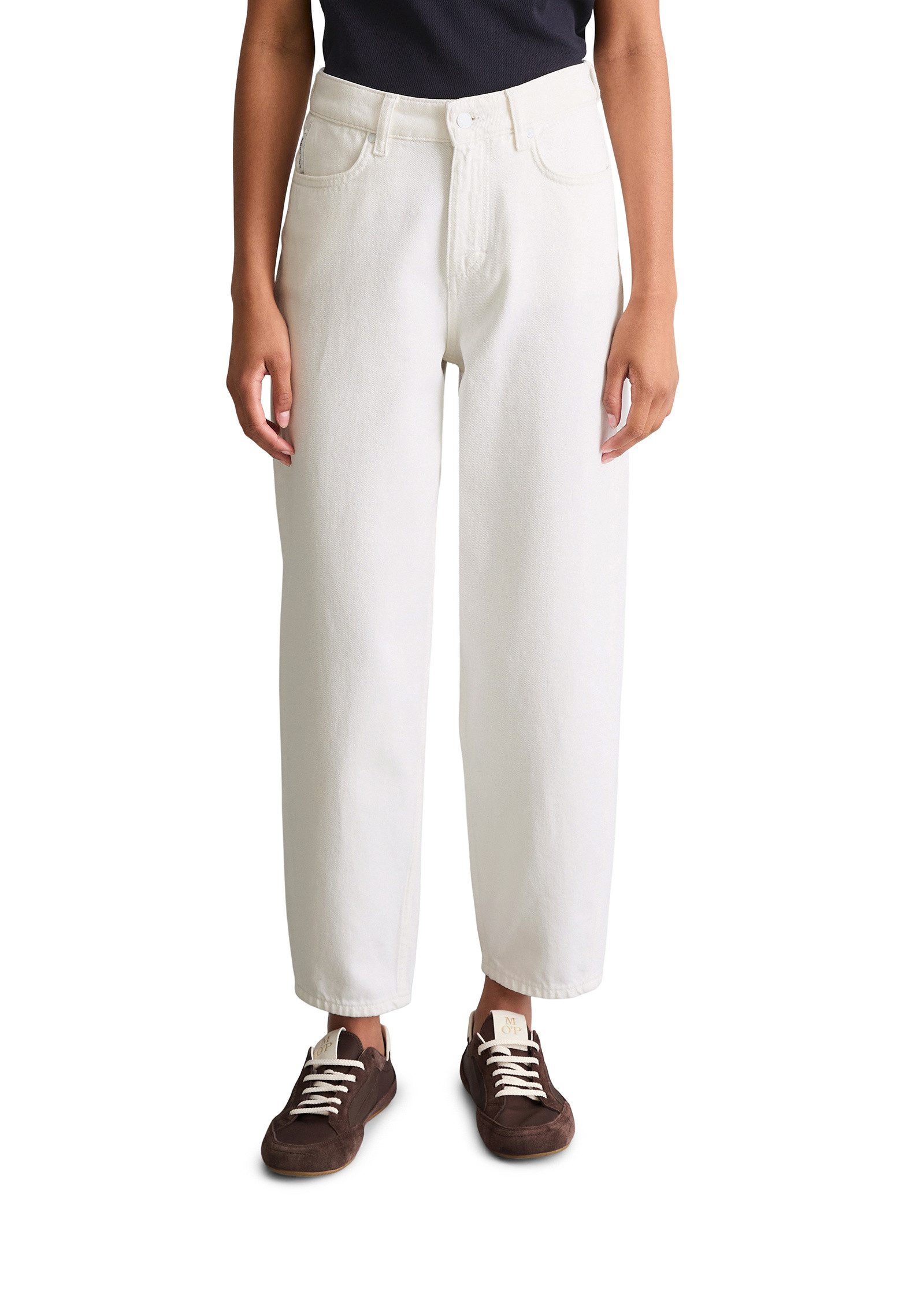 Marc O'Polo DENIM Relax-fit-Jeans aus Rigid Denim günstig online kaufen