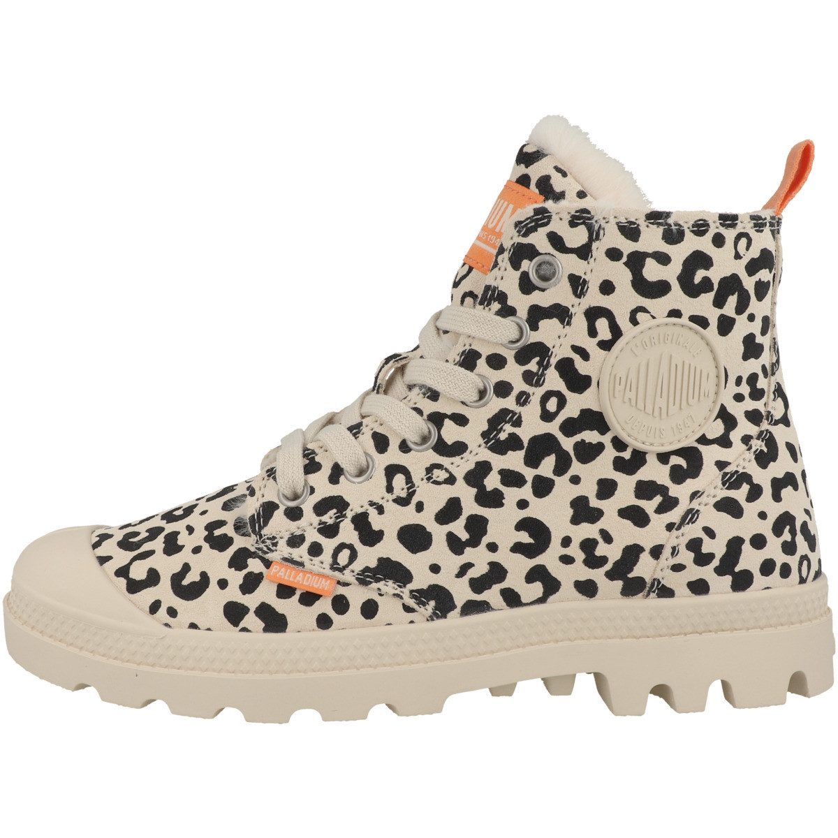 Palladium Pampa Hi Zip Wl Leo Damen Winterboots Stiefeletten, Stiefel, Winterstiefel, Winterboots, Schneestiefel