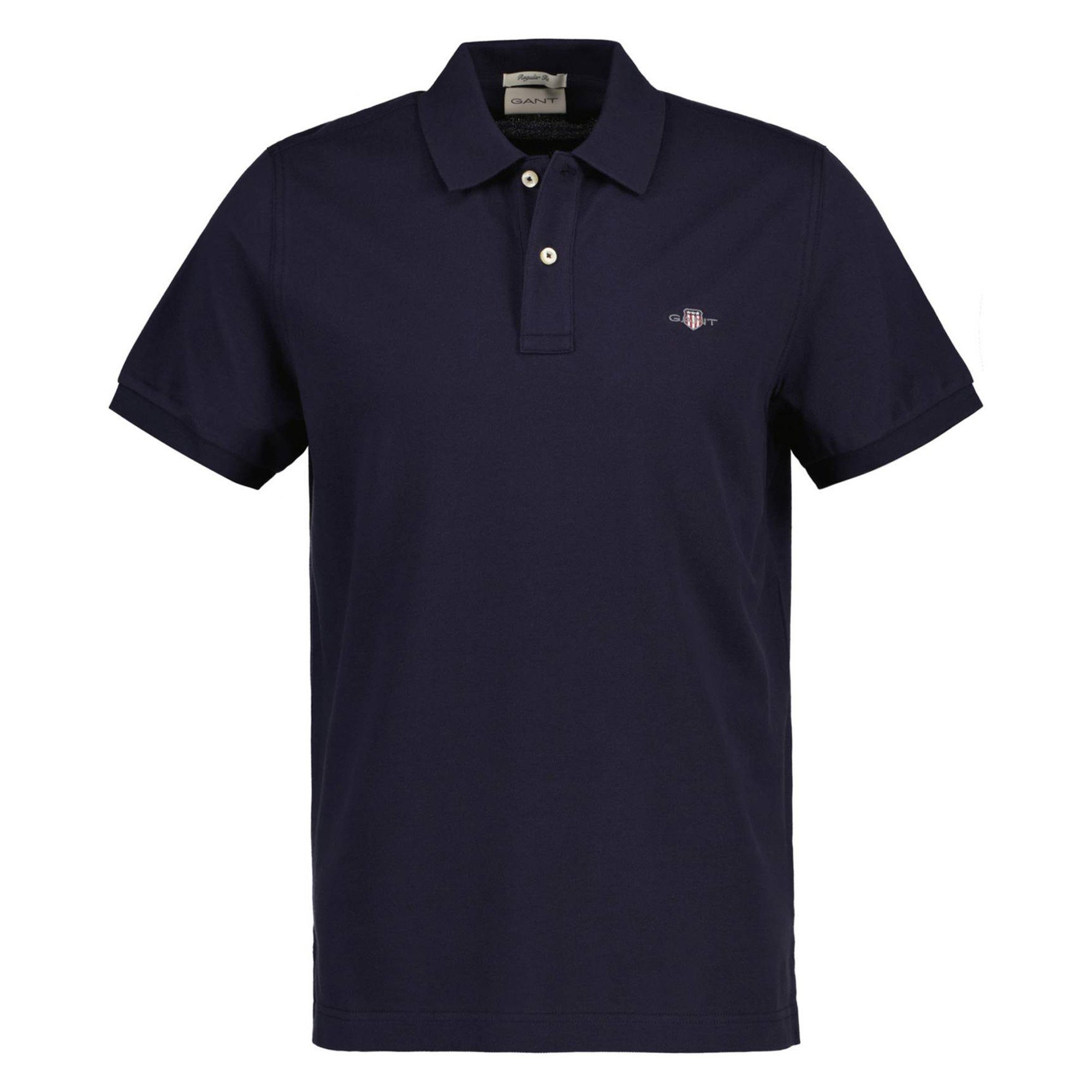 Gant Poloshirt REG SHIELD SS PIQUE günstig online kaufen
