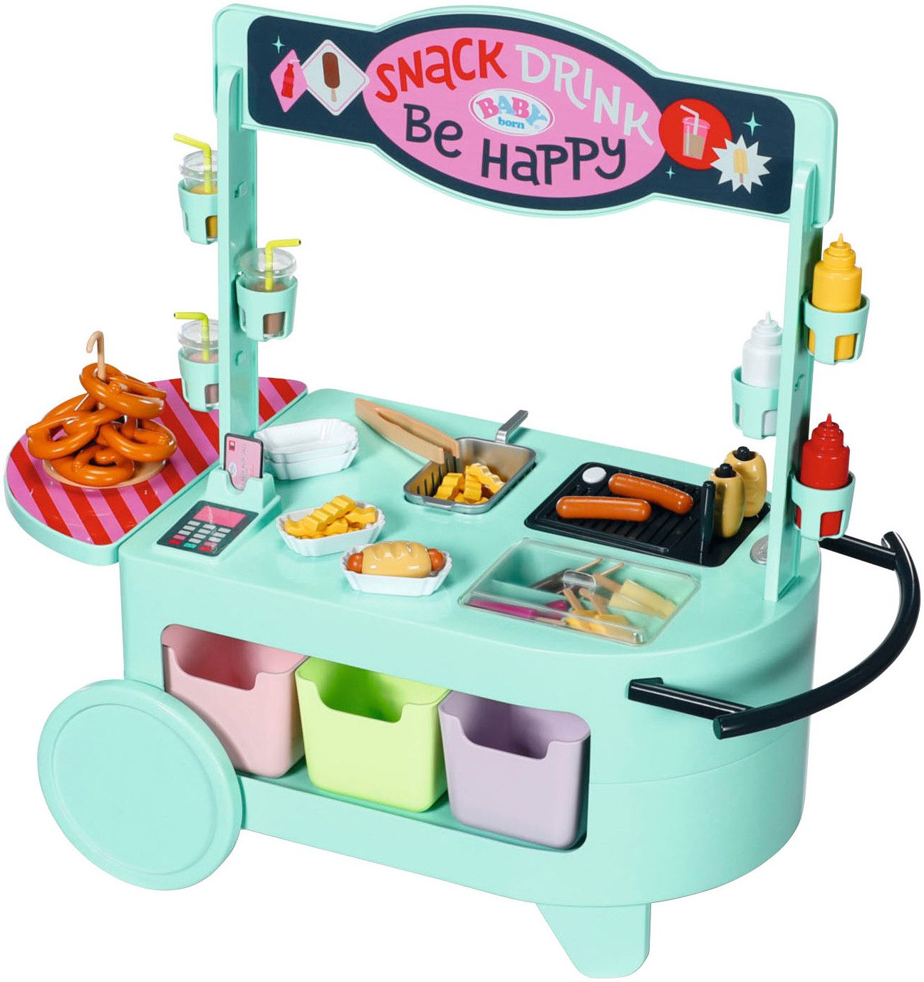 Baby Born Puppentisch Snack Shop, mit Soundeffekt – Bild 4 von 5