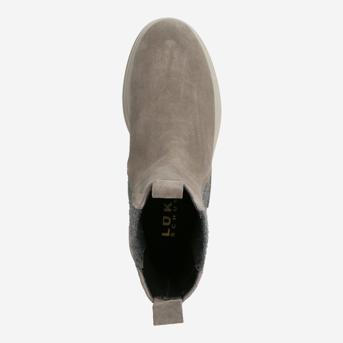 Lüke Schuhe Lüke Schuhe FRESIA GRIGIA, Chelsea Boots, Stiefeletten, Grau, Damen Chelseaboots