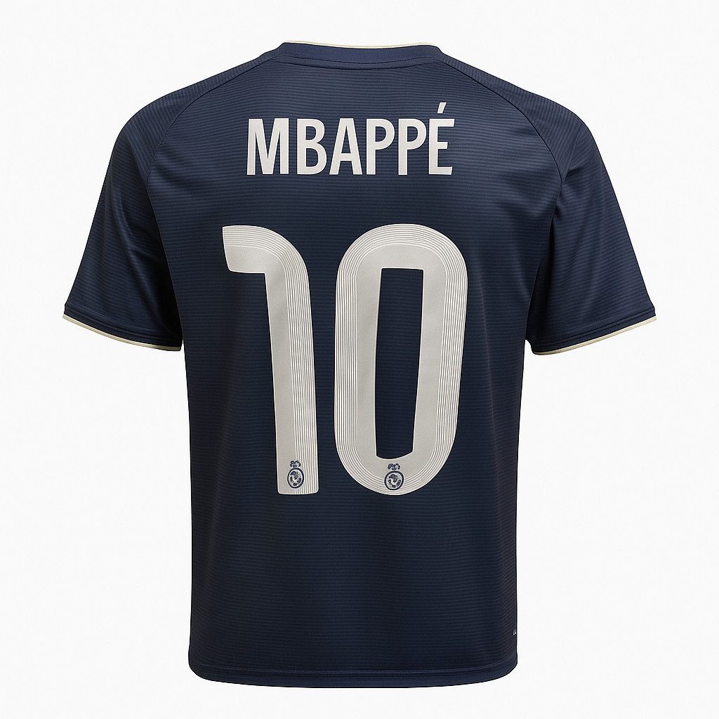 adidas Performance Fußballtrikot real away trikot 2025/2026 mbappe 10