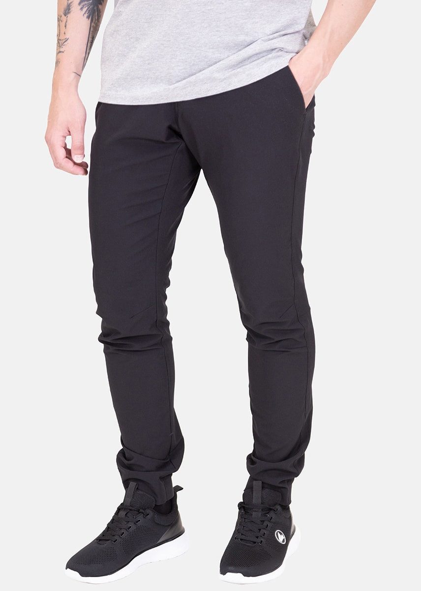 Jako Jogginghose Freizeithose Casual (elastisches Material) lang schwarz He günstig online kaufen